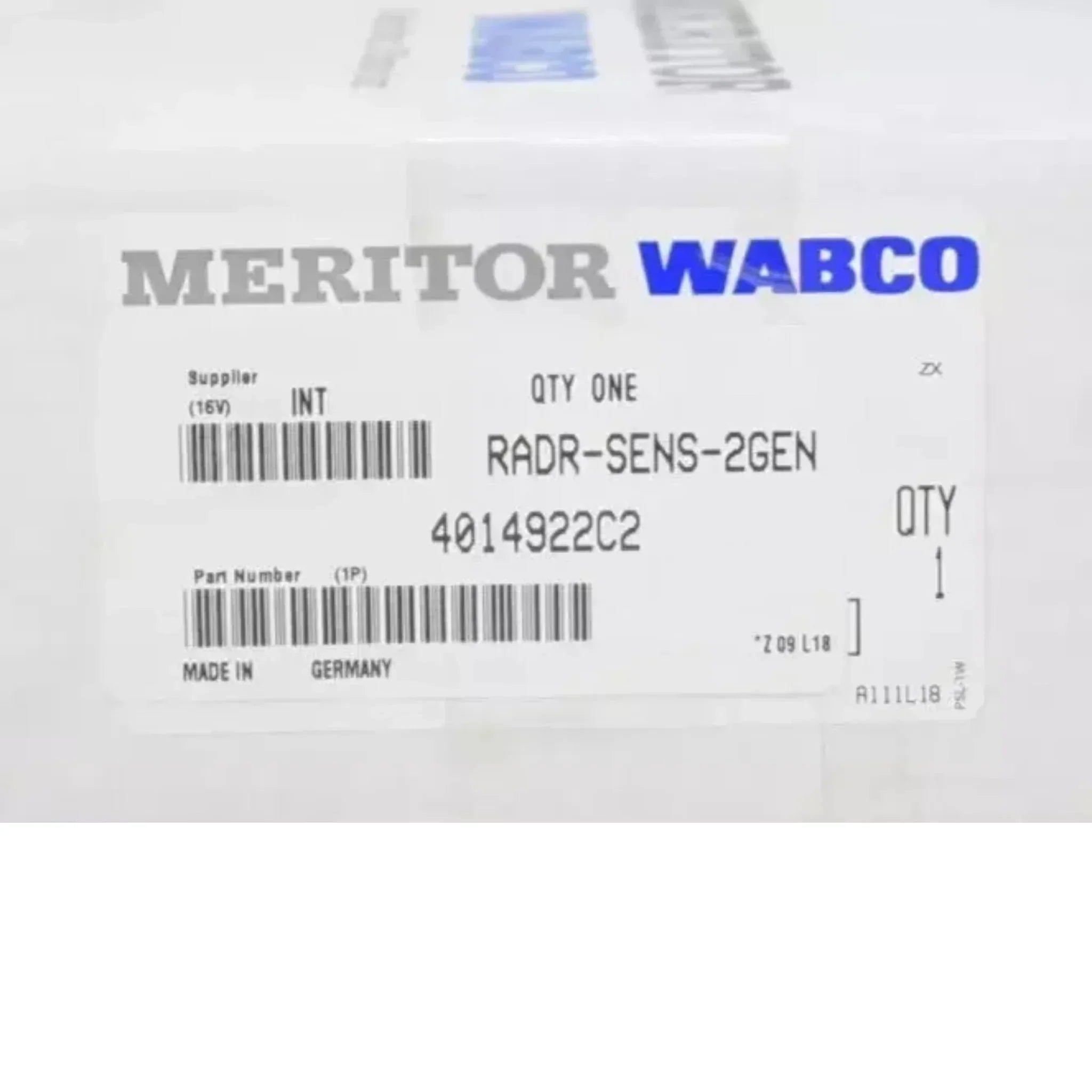 4014922C1 Genuine International Distance Sensor Radar