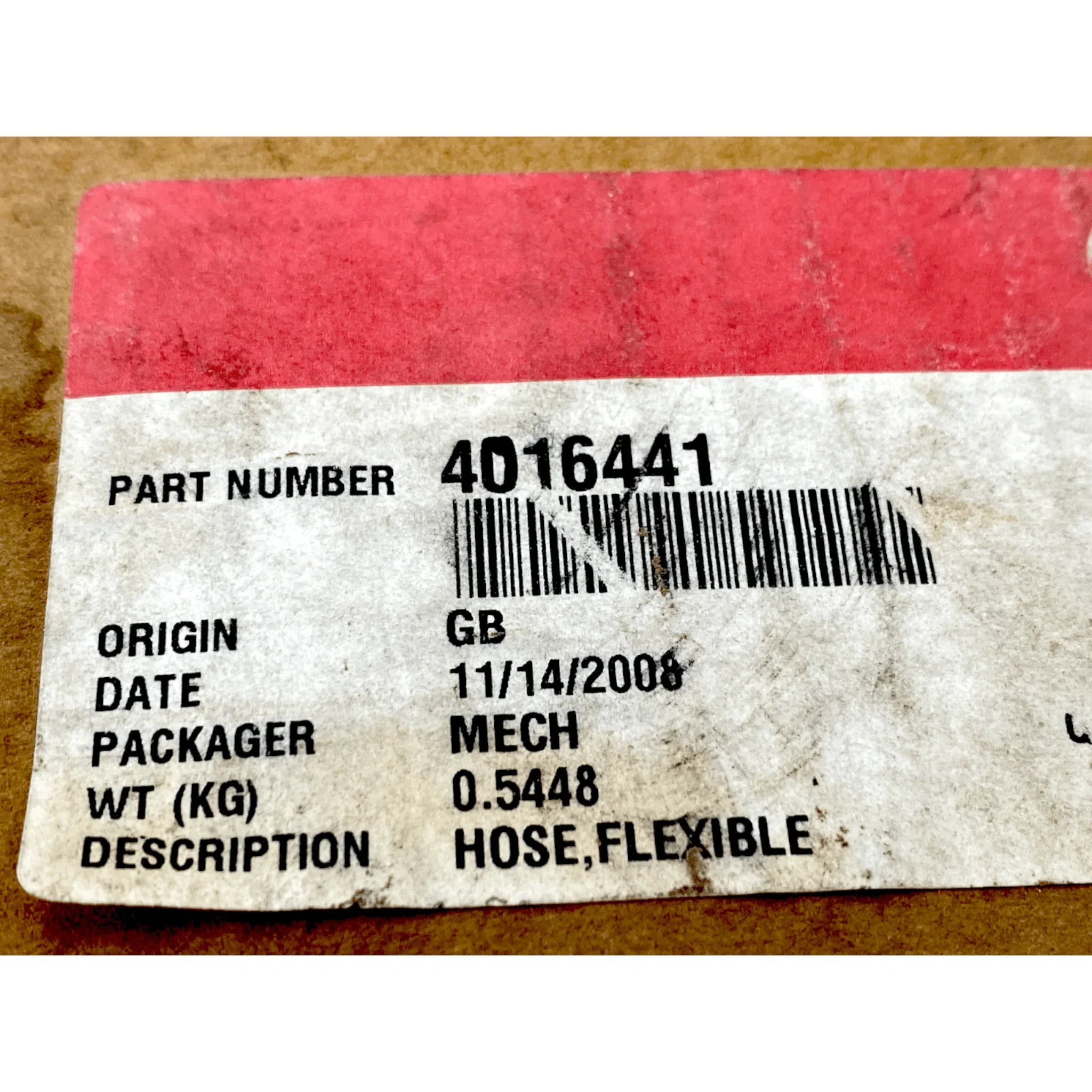 4016441 Genuine Cummins Flexible Hose