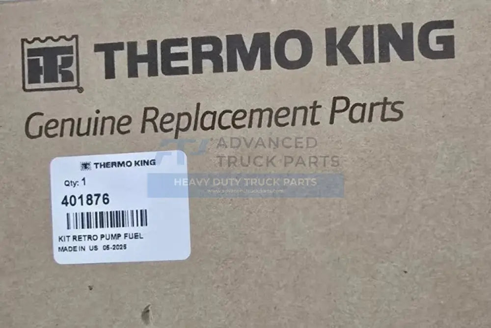 40-1876 Thermo King Retro Pump Kit Fuel