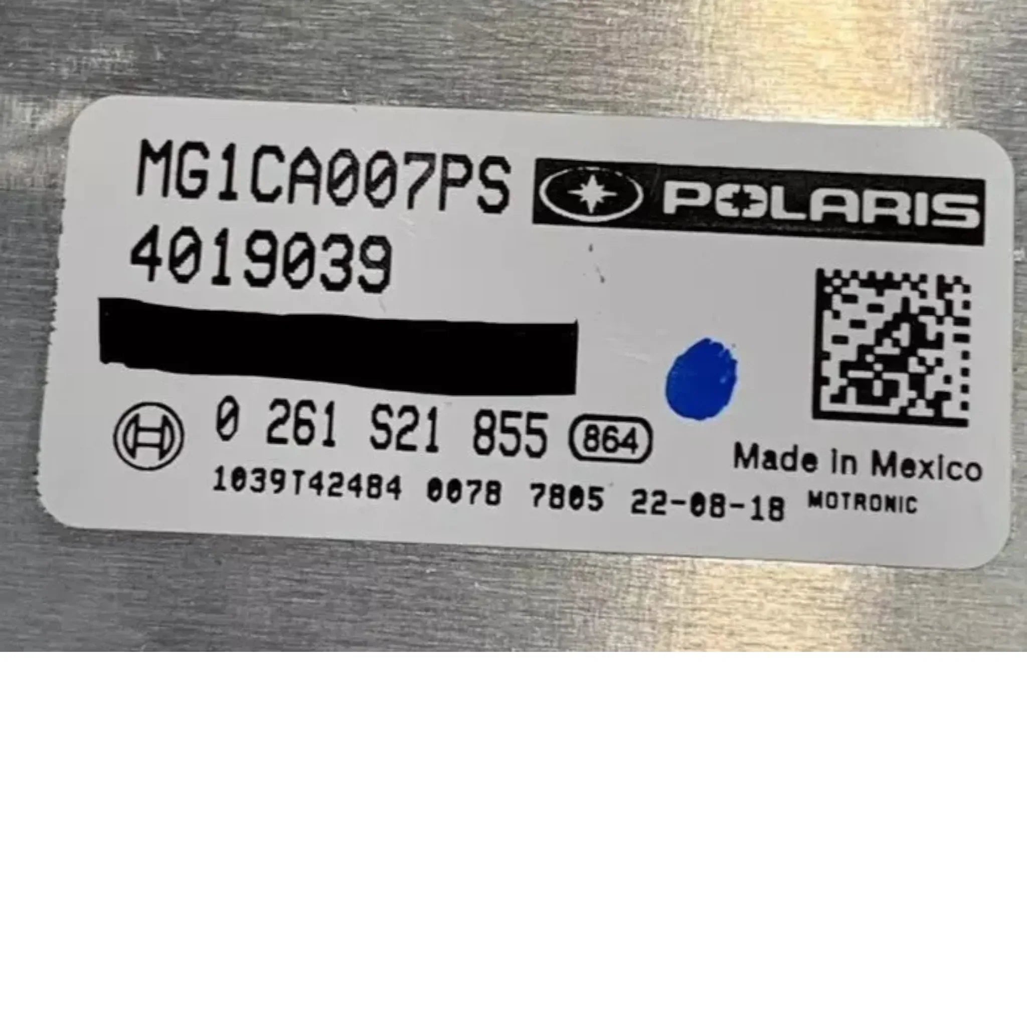 4019039 Genuine Polaris ECM Engine Control Module