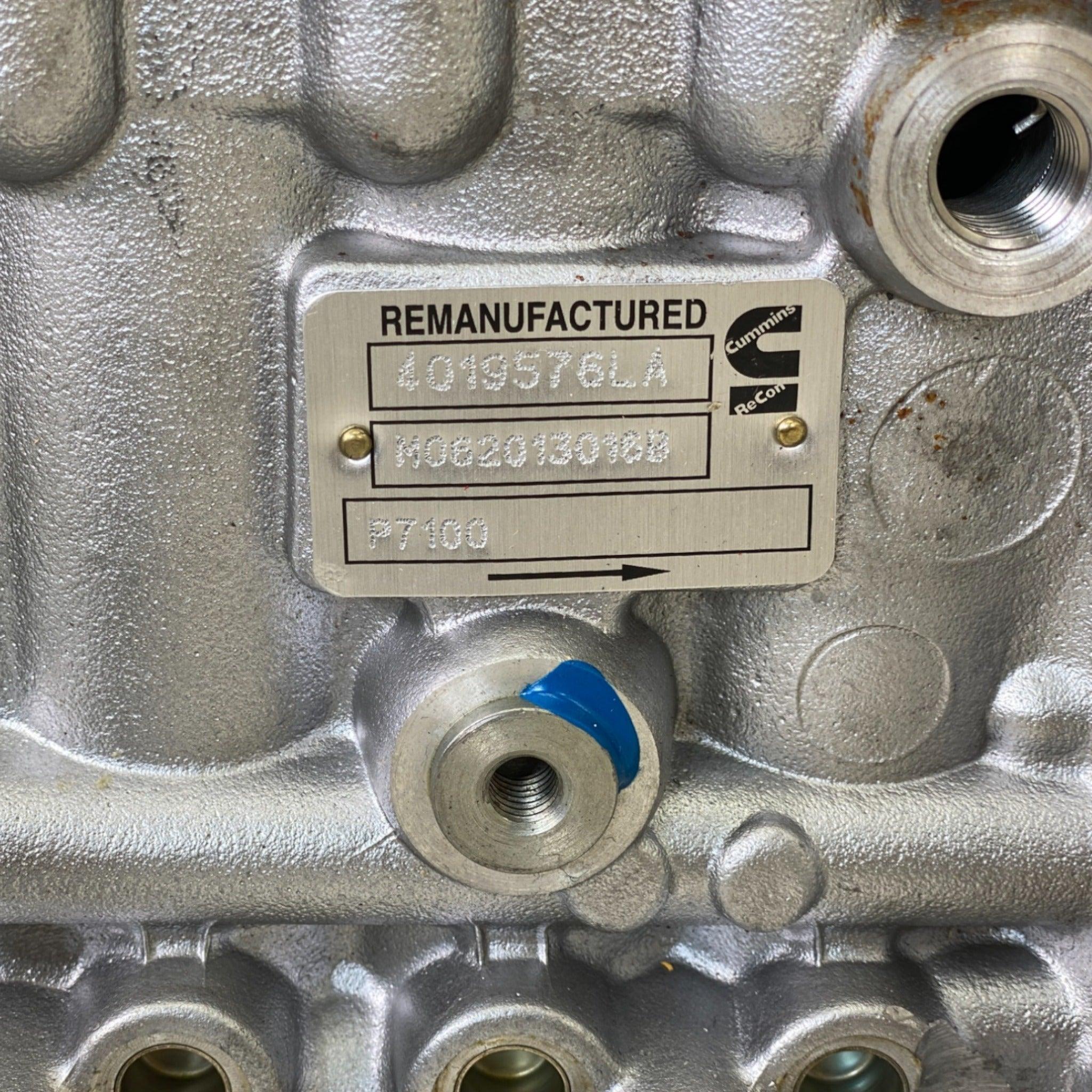 4019576Rx Genuine Cummins Fuel Injection Pump