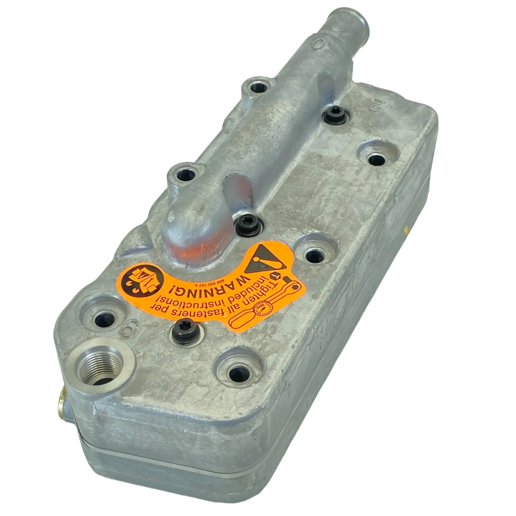 4024859 Genuine Cummins Cylinder Head For Air Brake Compressor