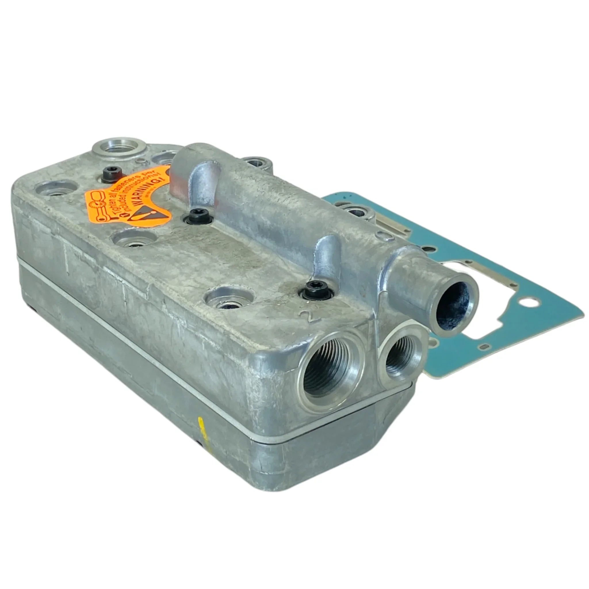 4024859 Genuine Cummins Cylinder Head For Air Brake Compressor
