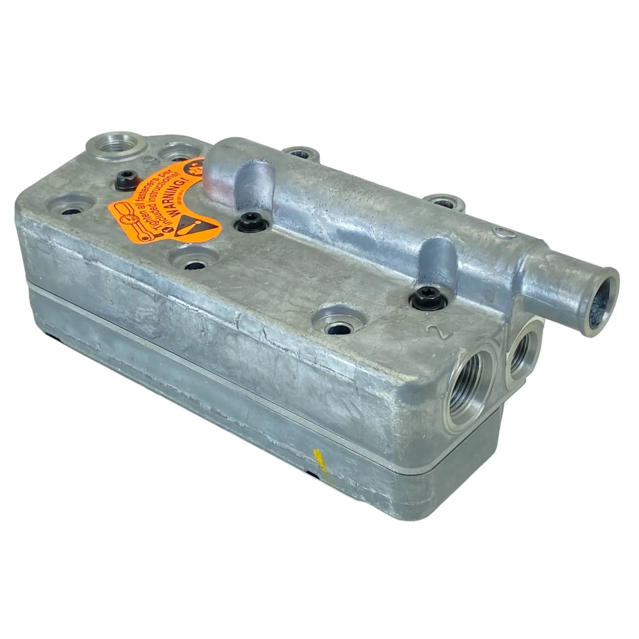 4024859 Genuine Cummins Cylinder Head For Air Brake Compressor