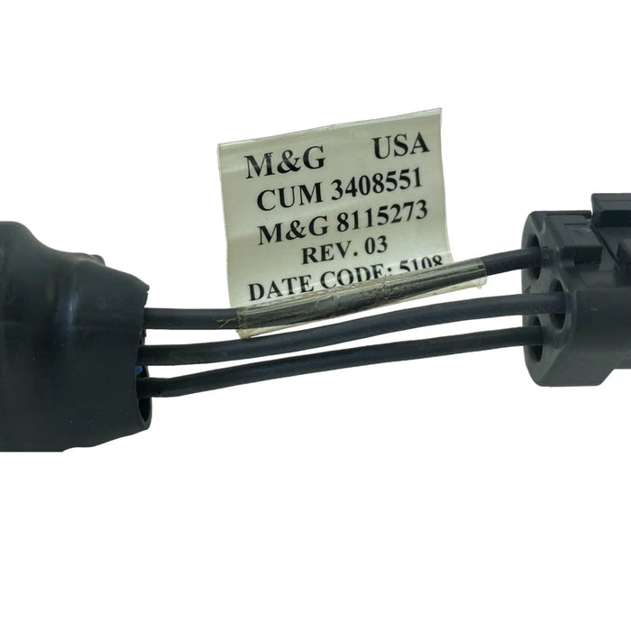 4025130 Genuine Cummins Fuel Pressure Sensor