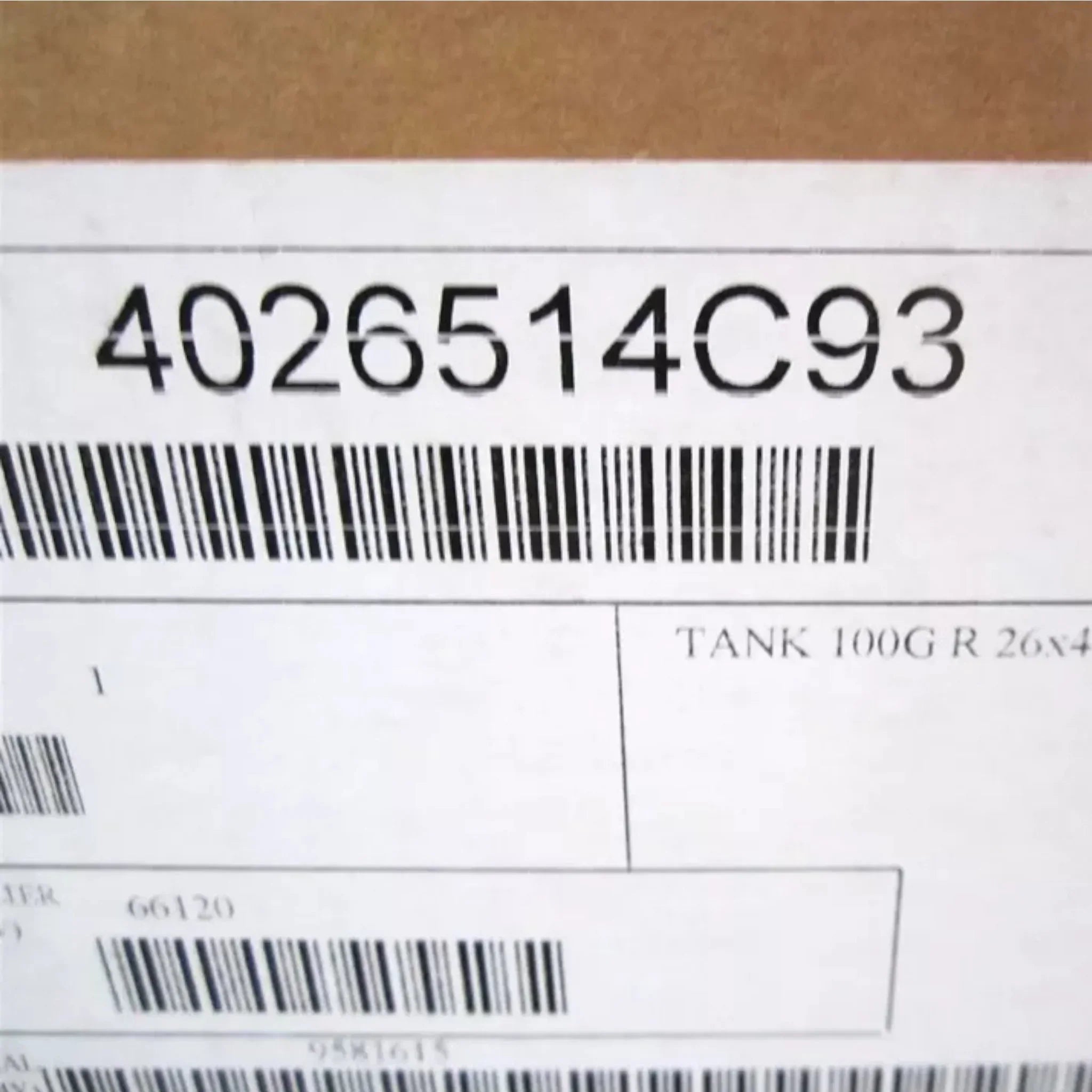 4026514C92 International Fuel Tank