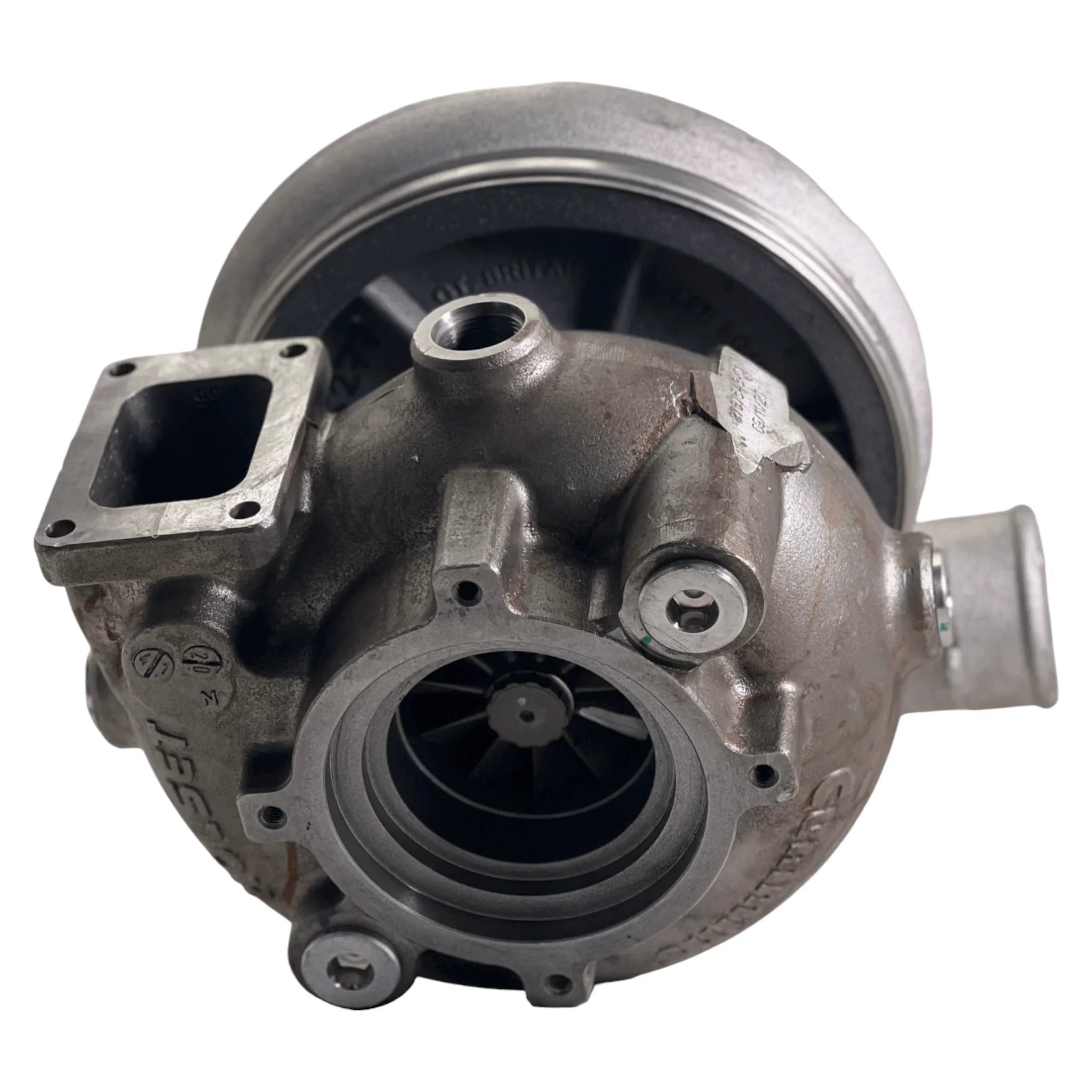 4033506 Genuine Cummins Turbocharger Hx82M For Marine Q19