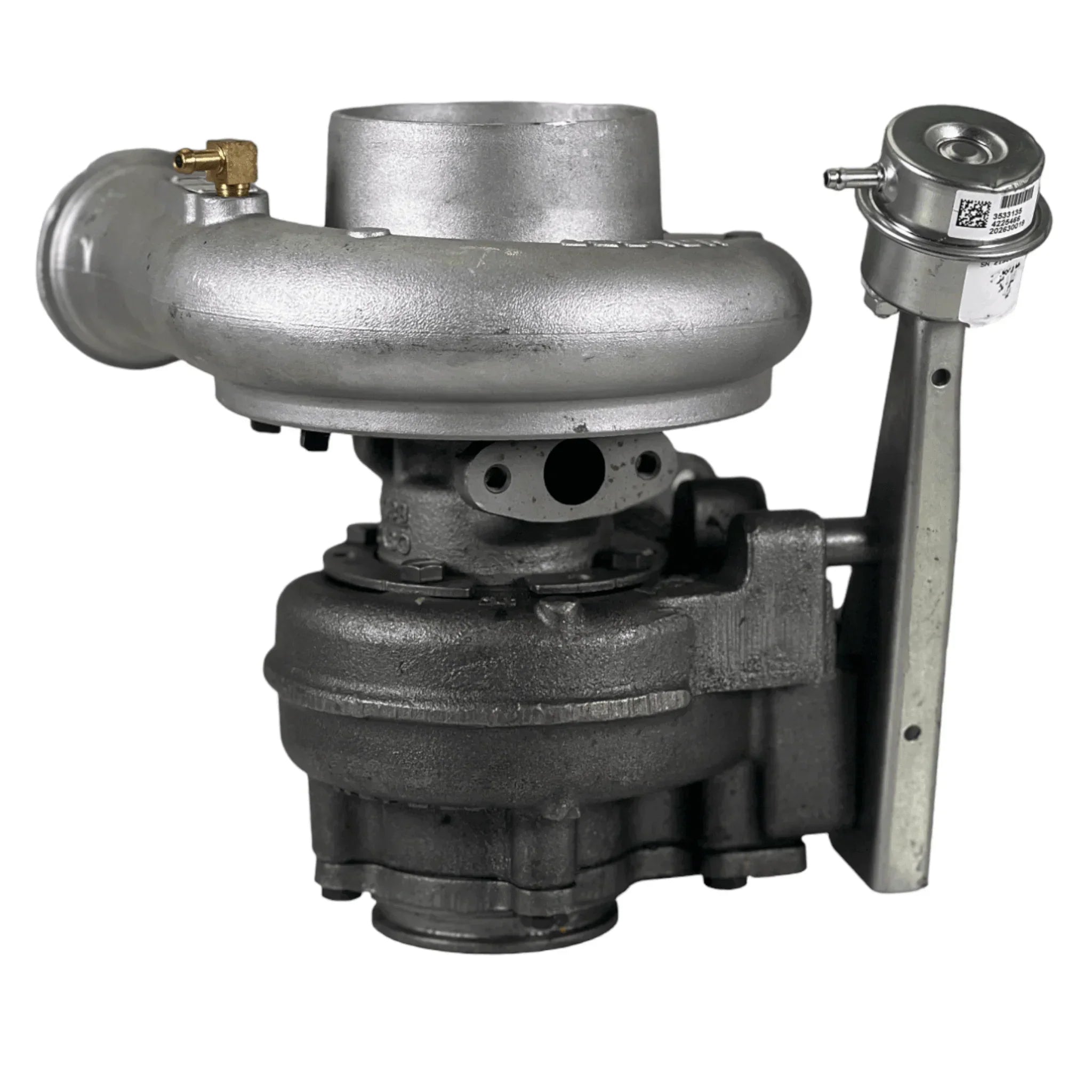 4033672H Genuine Cummins Turbocharger Hx35W For 6Btaa 275Hp