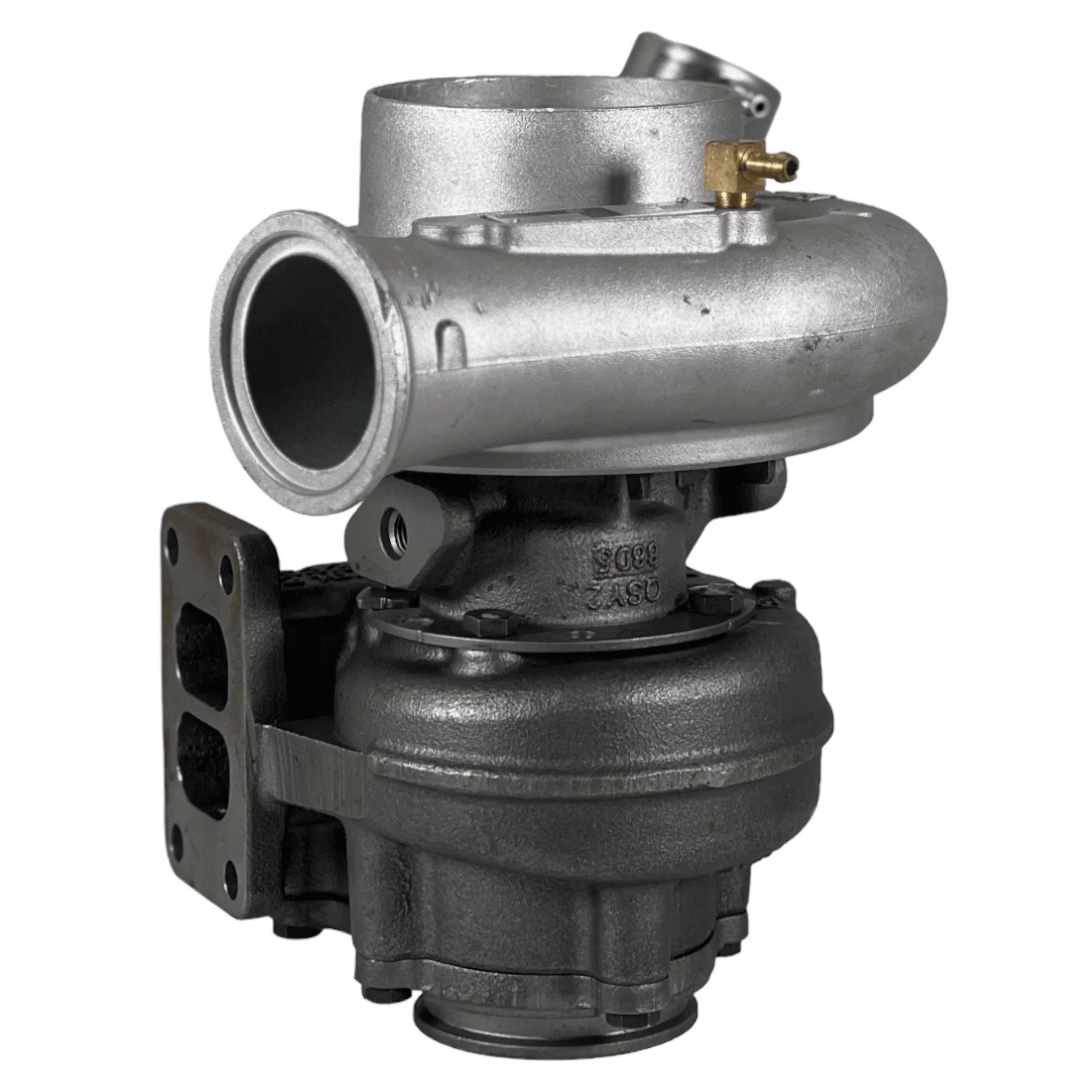 4033672H Genuine Cummins Turbocharger Hx35W For 6Btaa 275Hp