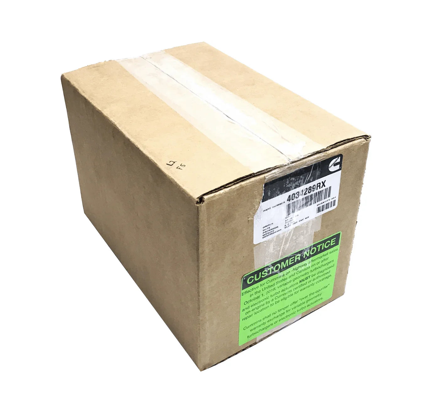 4034289HX Genuine Cummins Turbo Electronic Actuator