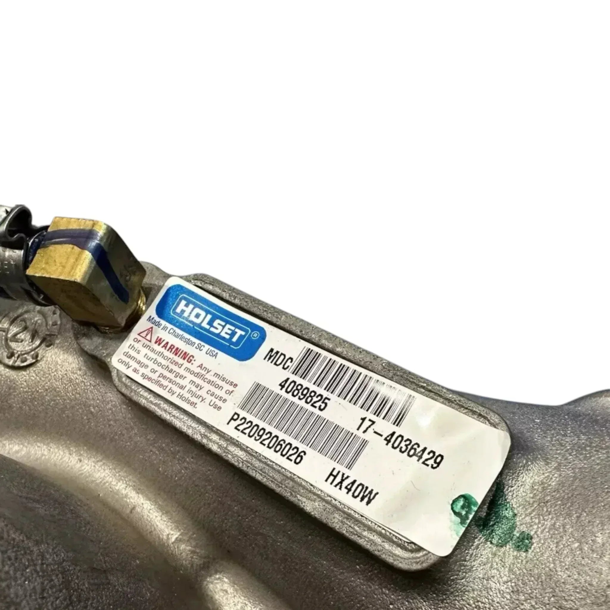 4036429 Genuine Cummins Turbocharger HX40W