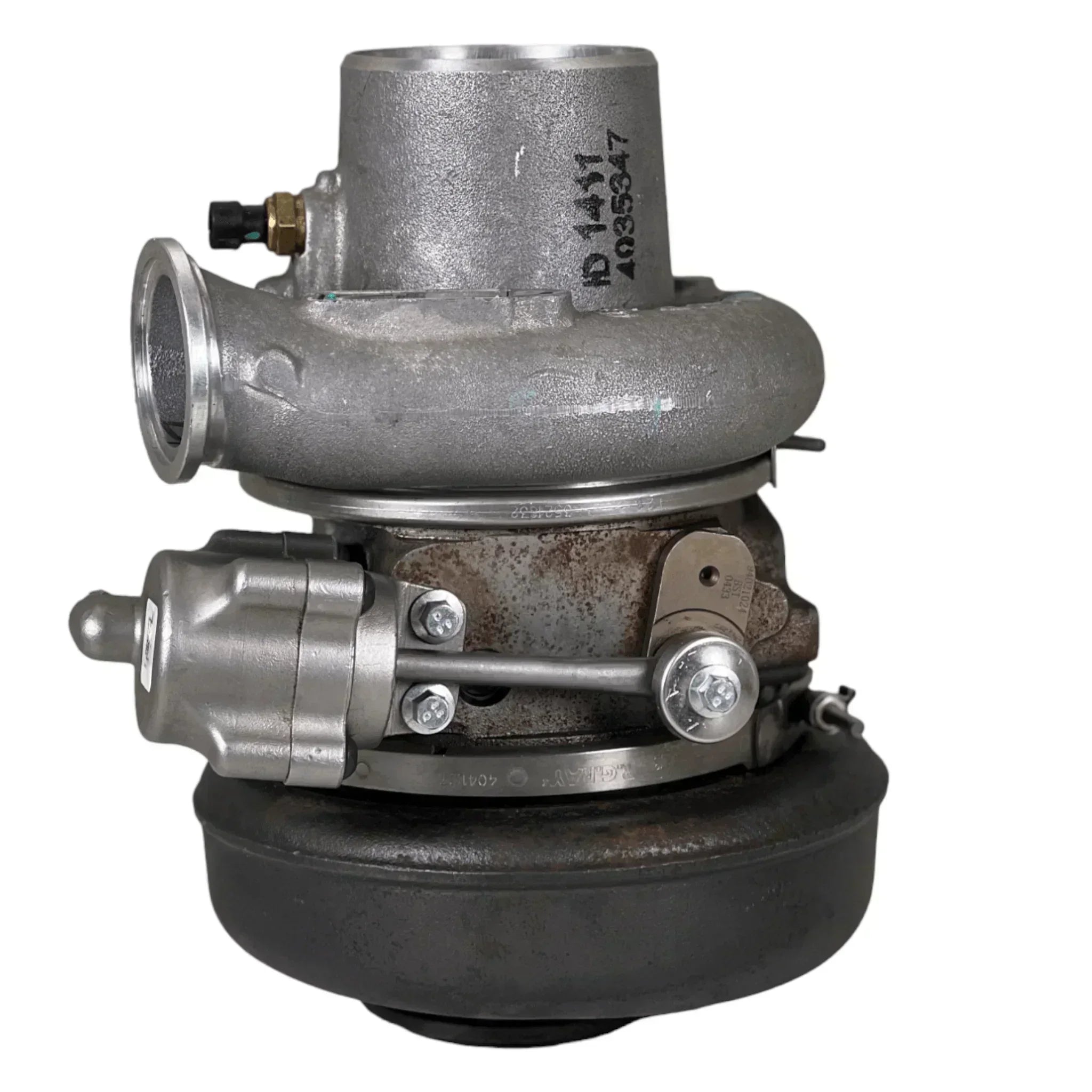 4036789HX Genuine Cummins Turbocharger He431V