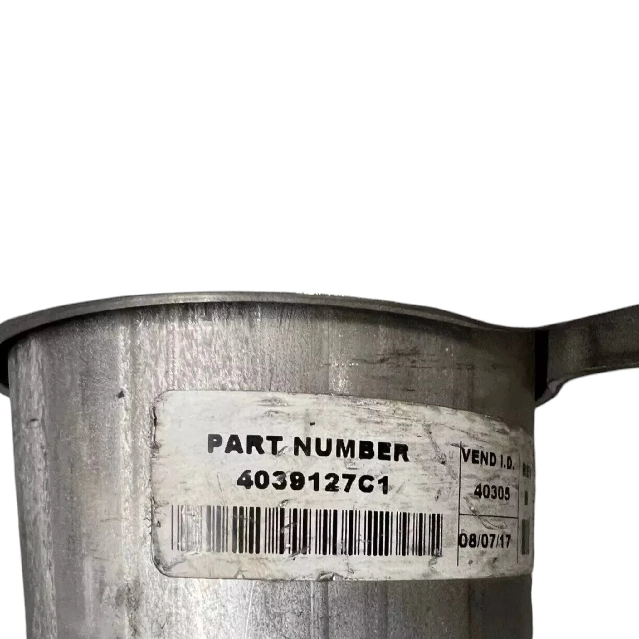 4039127C1 Genuine International Exhaust Pipe
