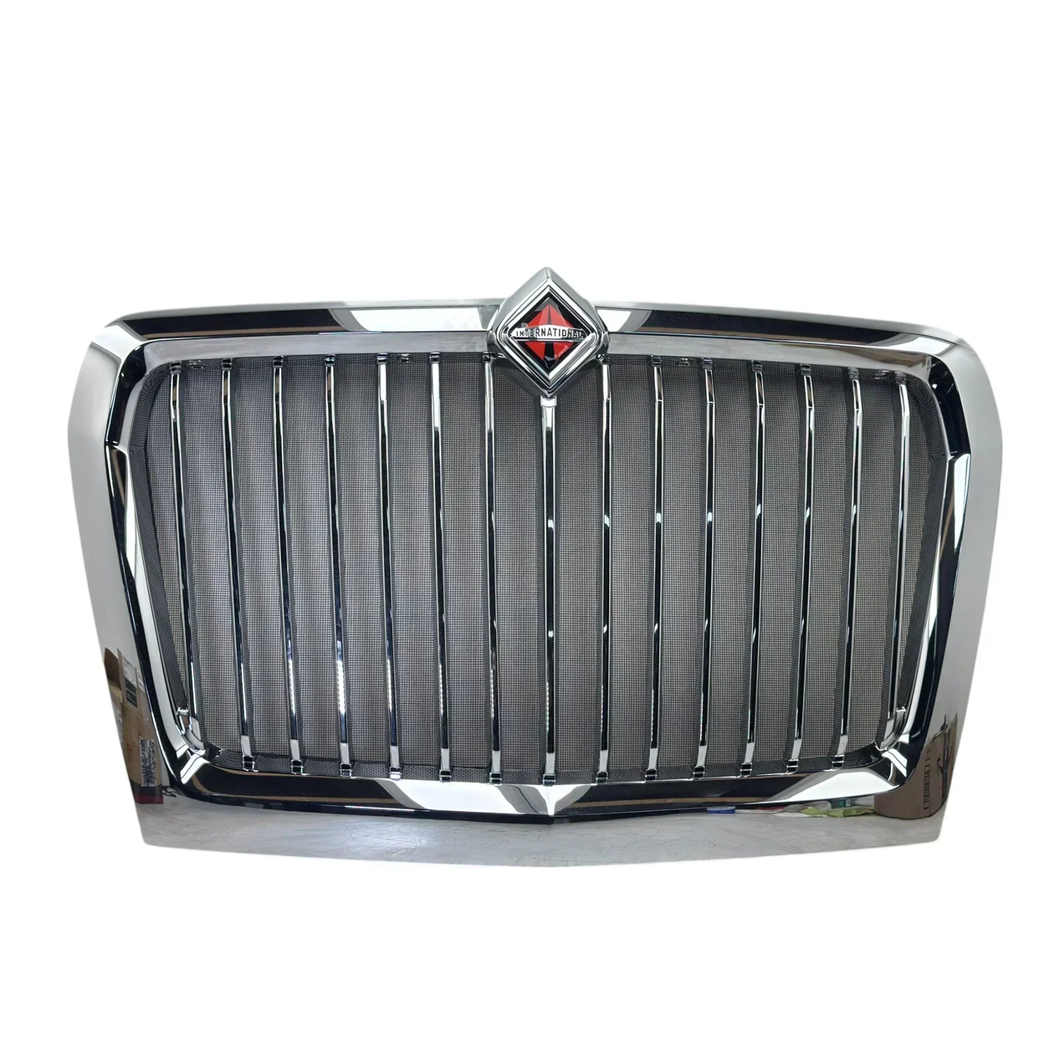 4039860C91 Genuine International Chrome Grille