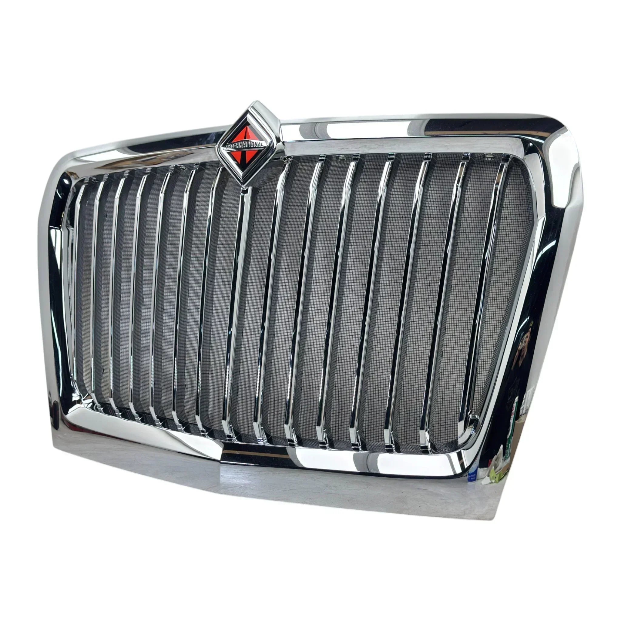 4039860C91 Genuine International Chrome Grille