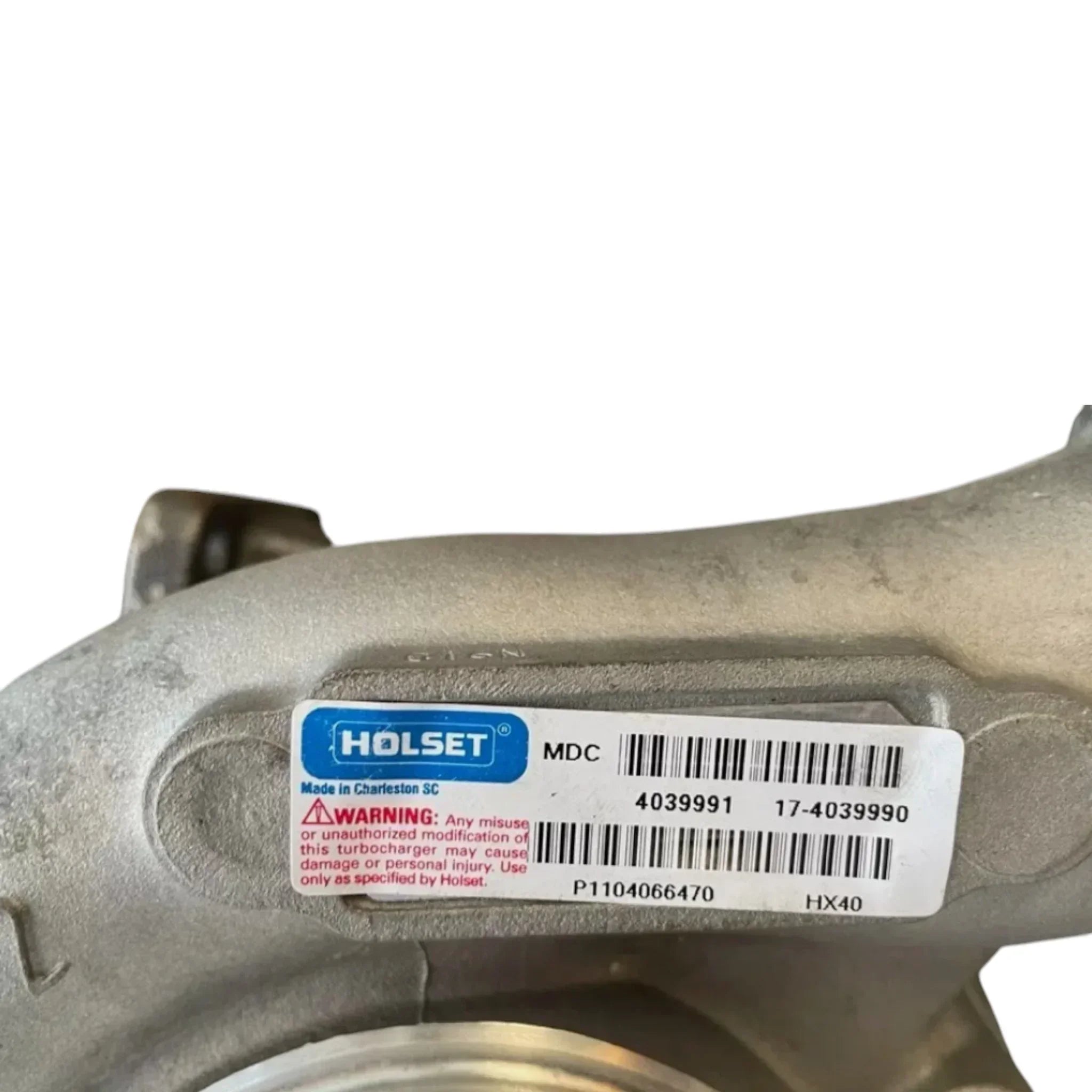 4039990 Cummins Turbocharger