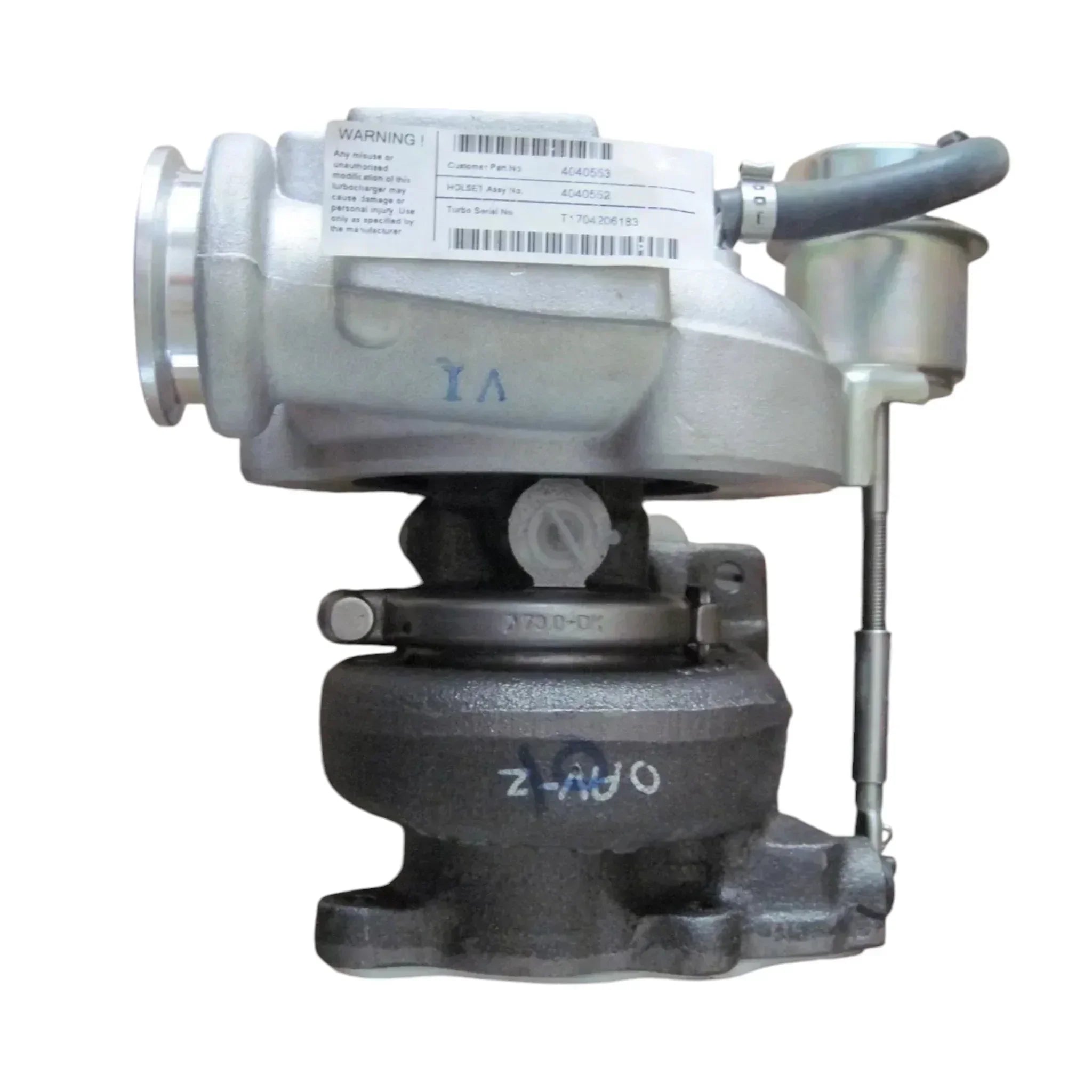 4040552 Genuine Cummins Turbocharger HE221W