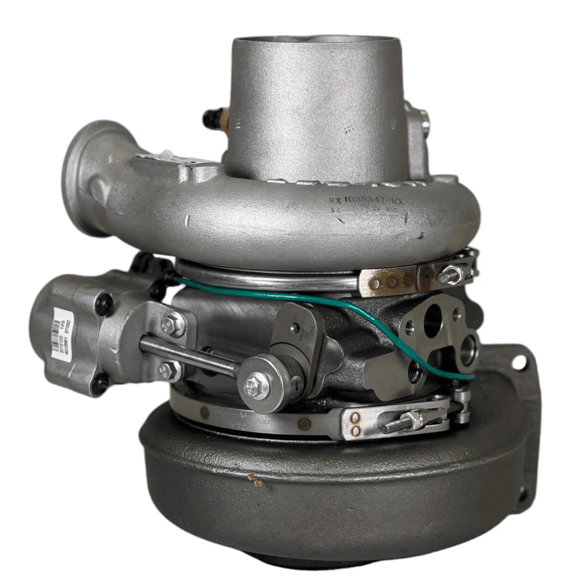 4043879 Genuine Cummins Turbocharger He431V For Ism M11