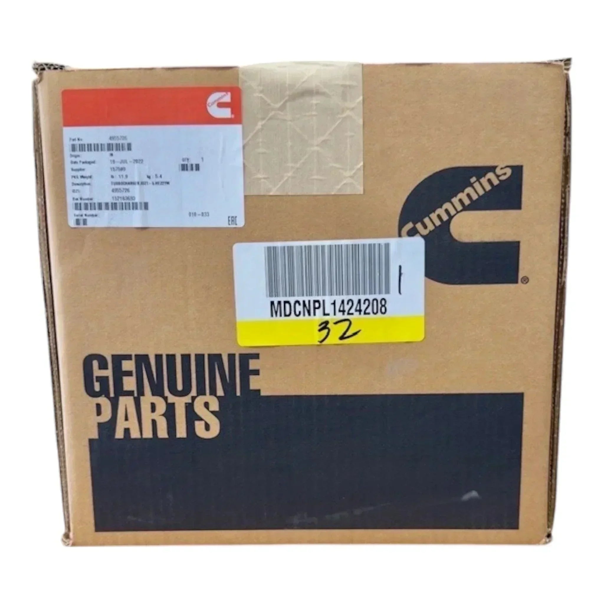 4043947 Genuine Cummins Turbocharger Kit