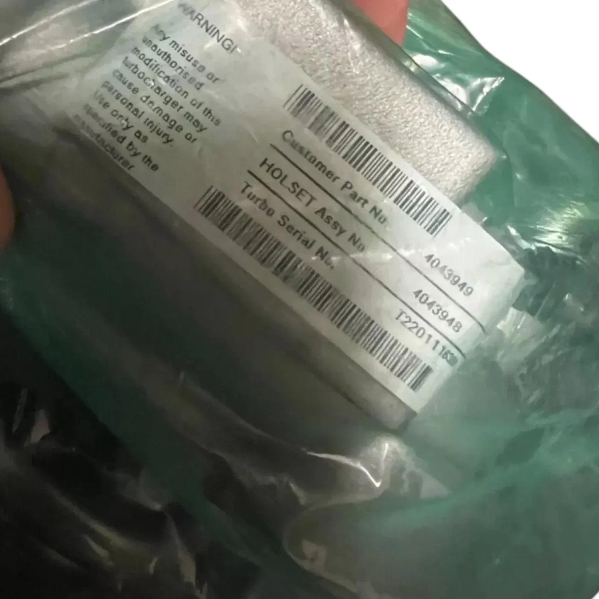 4043949H Cummins Turbocharger HE221W