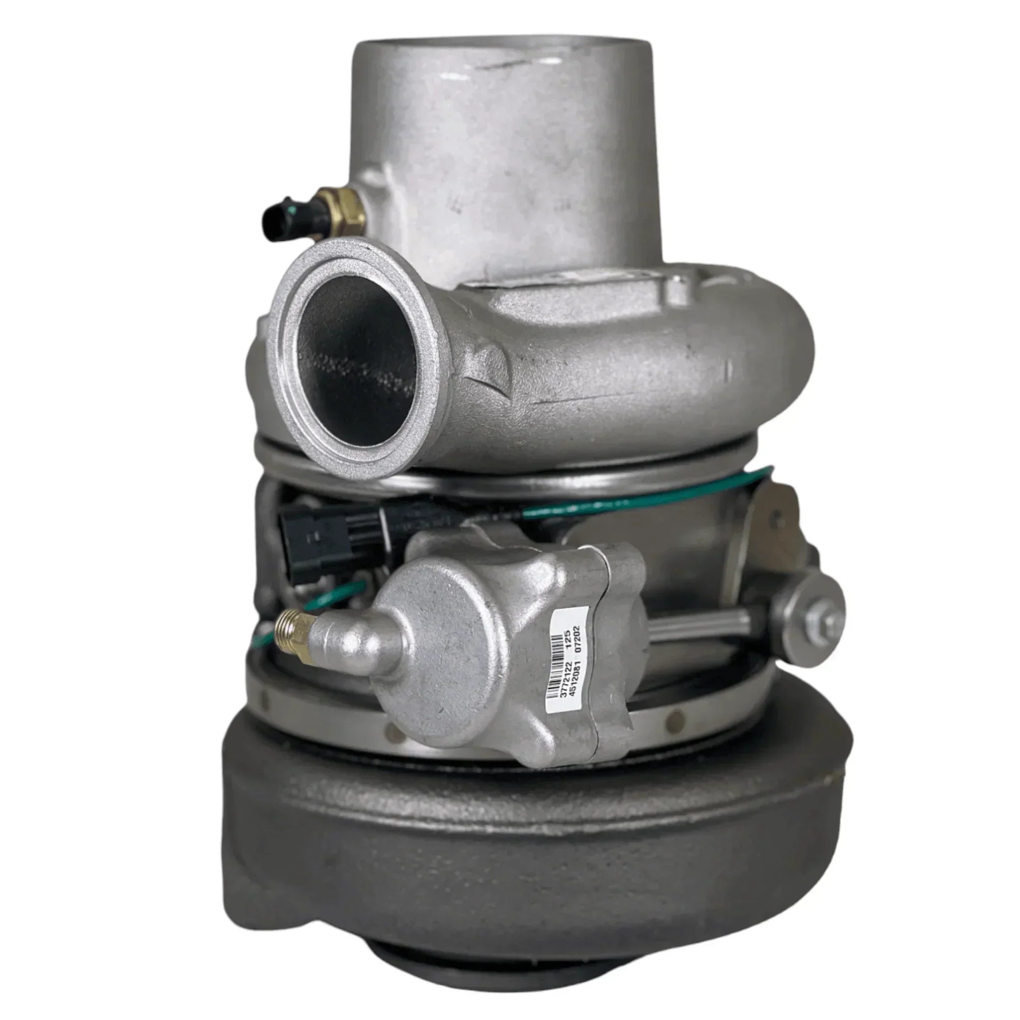 4044006H Genuine Cummins Turbocharger He431V For Ism M11