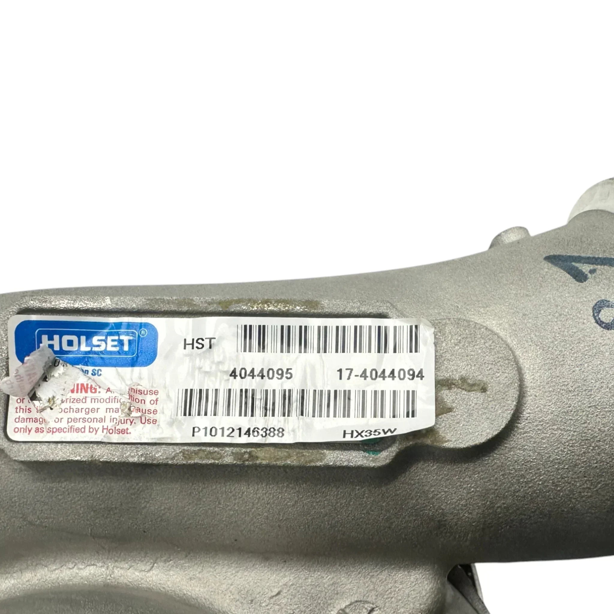 4044095H Genuine Cummins Turbocharger