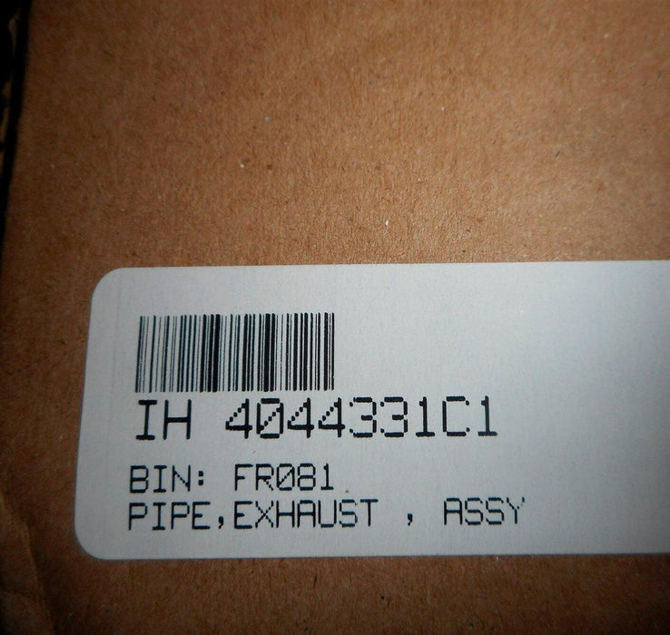 4044331C1 Genuine International Pipe Exhaust Assembly*