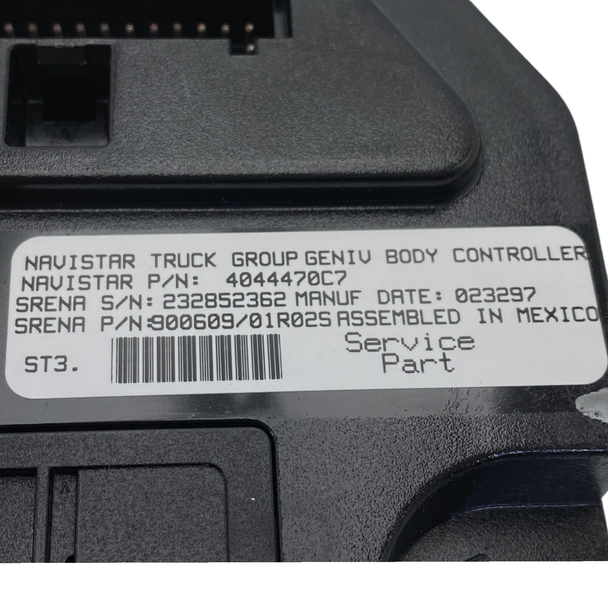 4044470C7 Genuine International® Electronic Body Controller - ADVANCED TRUCK PARTS