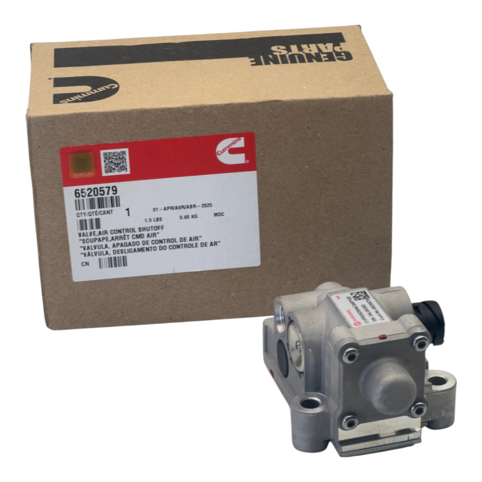 4046304 Genuine Cummins Air Brake Control Valve