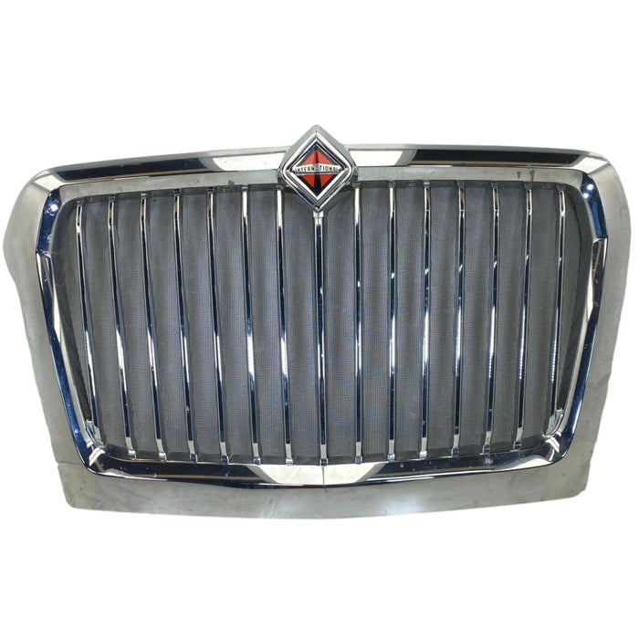 4046477C3 Genuine International Chrome Surround Grille