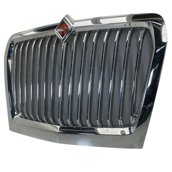4046477C3 Genuine International Chrome Surround Grille