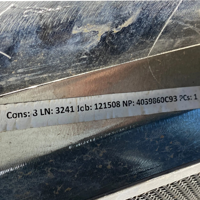 4046477C3 Genuine International Chrome Surround Grille