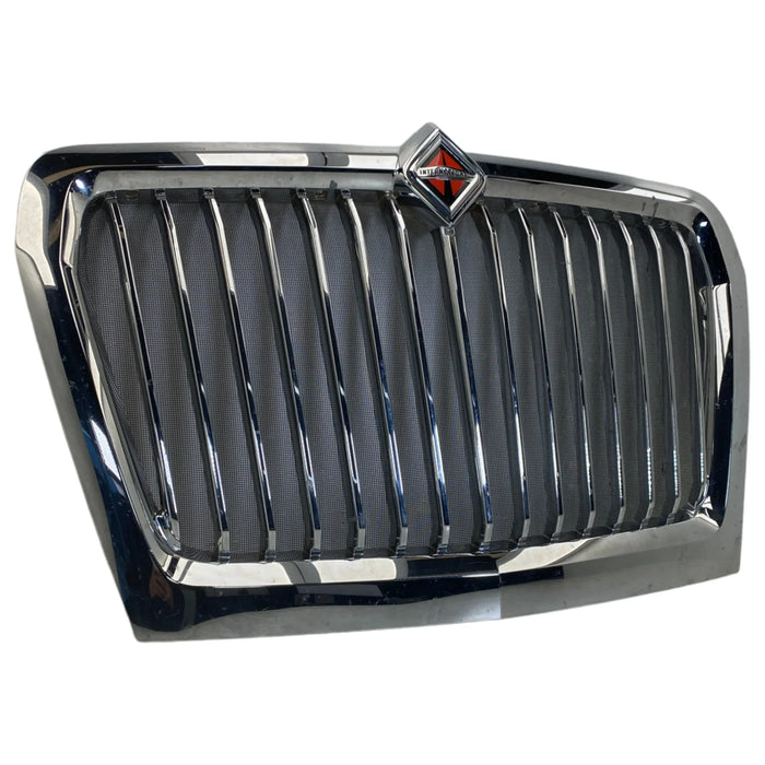 4046477C3 Genuine International Chrome Surround Grille