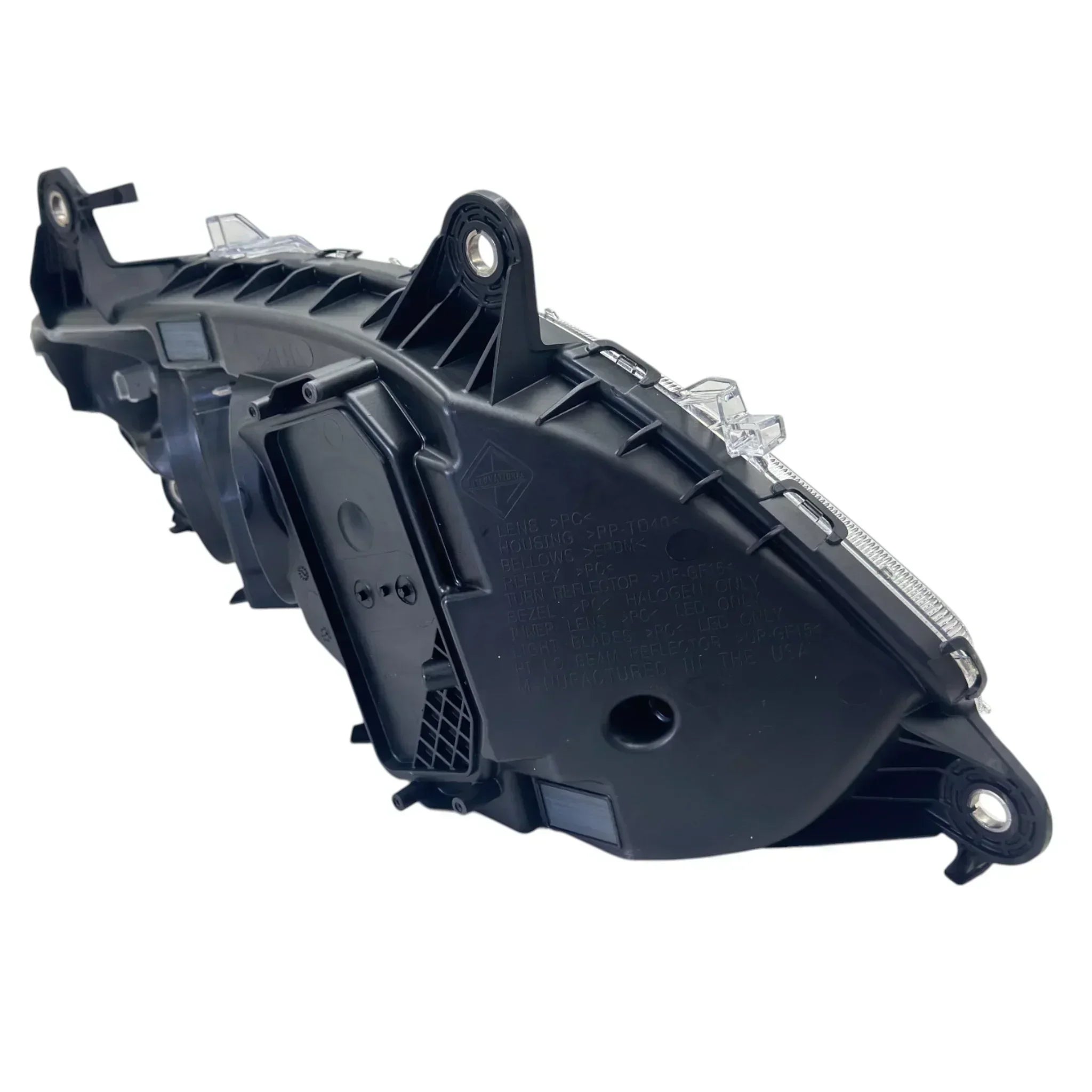 4049969C91 Genuine International Left Side Headlamp Assembly
