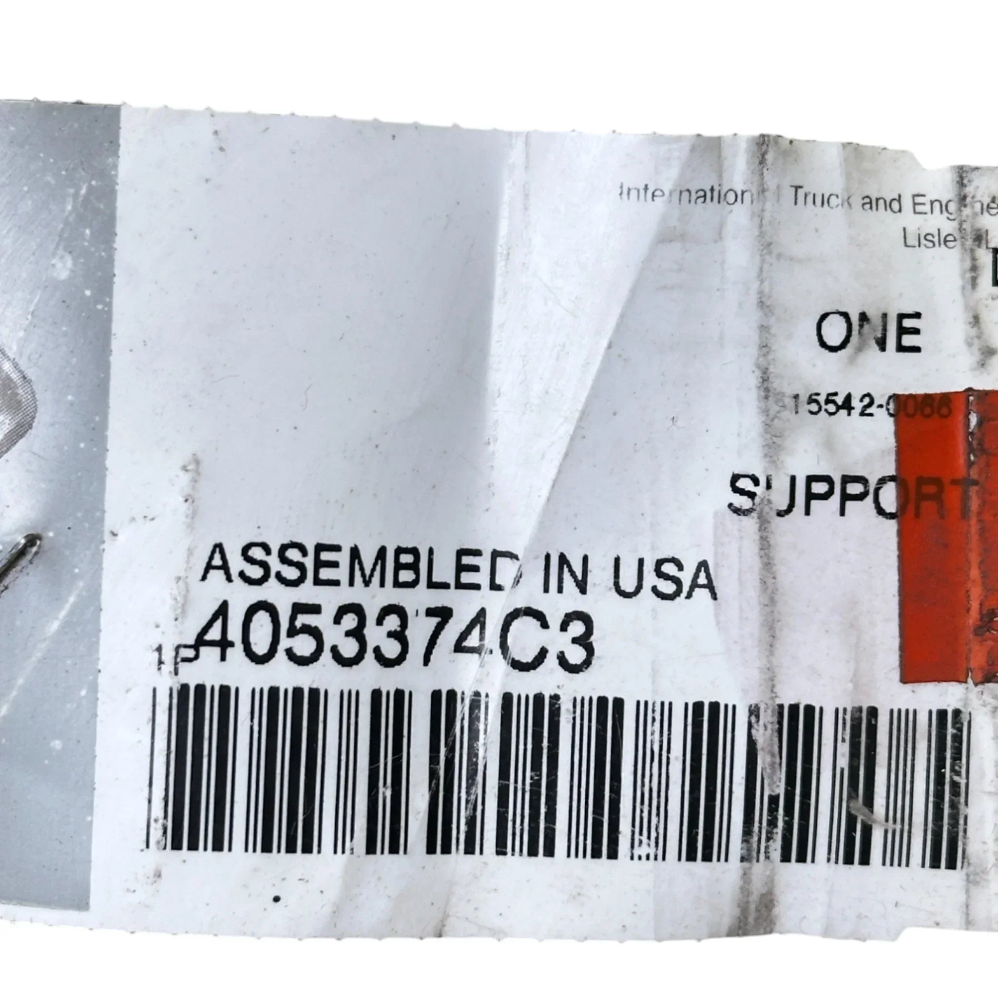 4053374C1 Genuine International Support