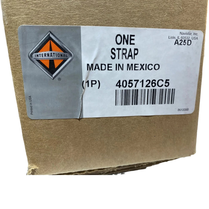4057126C5 Genuine International Fuel Tank Strap
