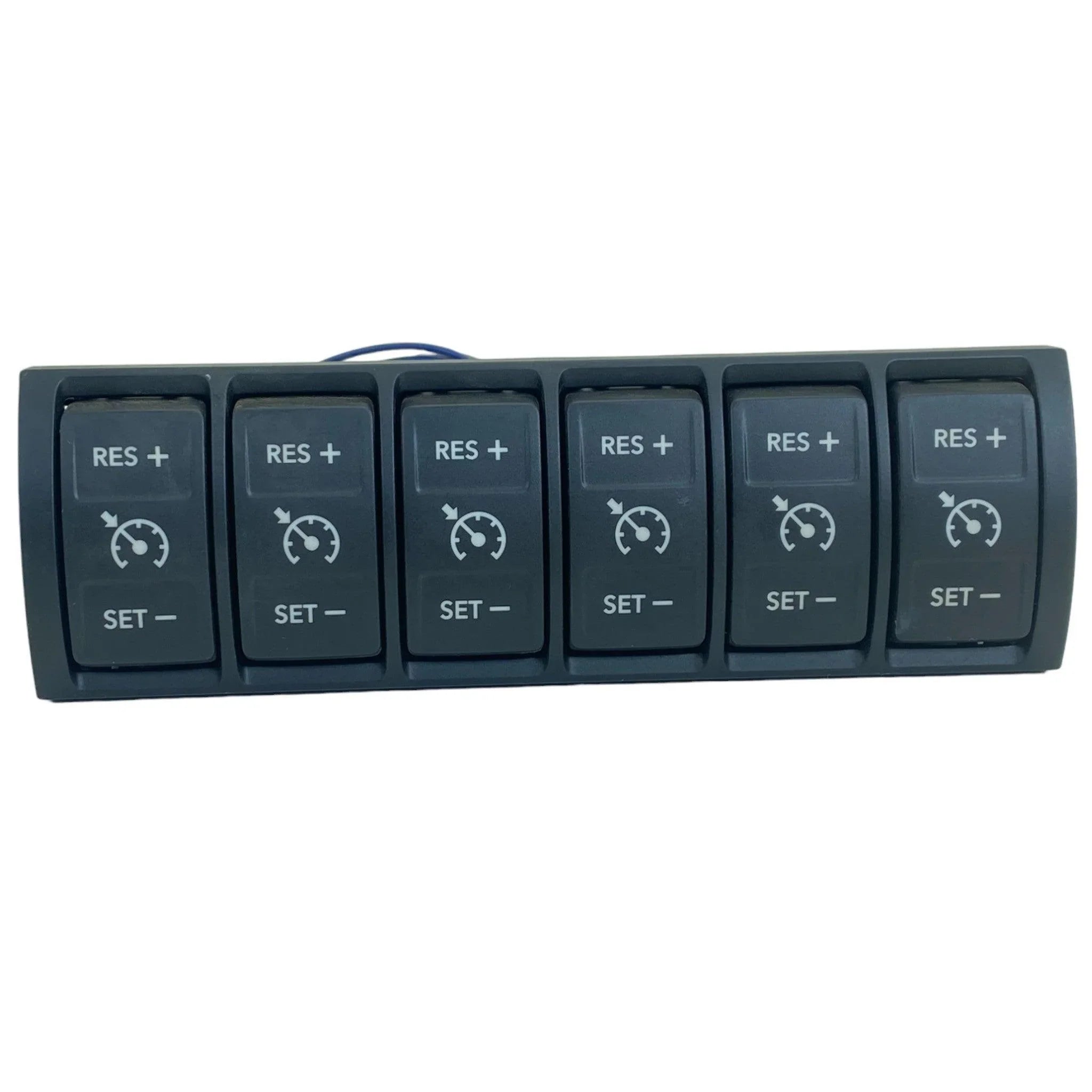 4057689C1 Oem International Dash Switch Panel Six Switches For Navistar Lt625