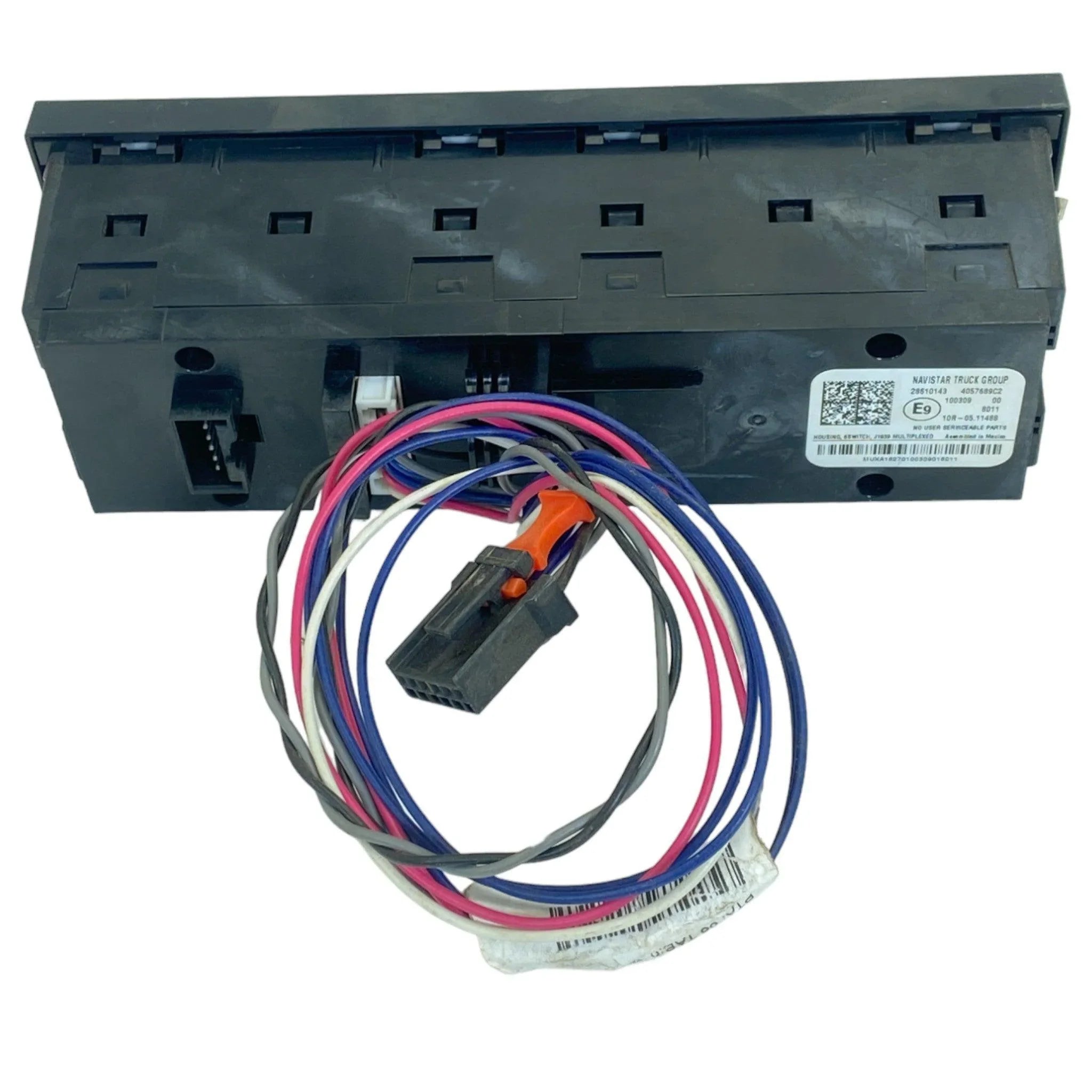 4057689C1 Oem International Dash Switch Panel Six Switches For Navistar Lt625