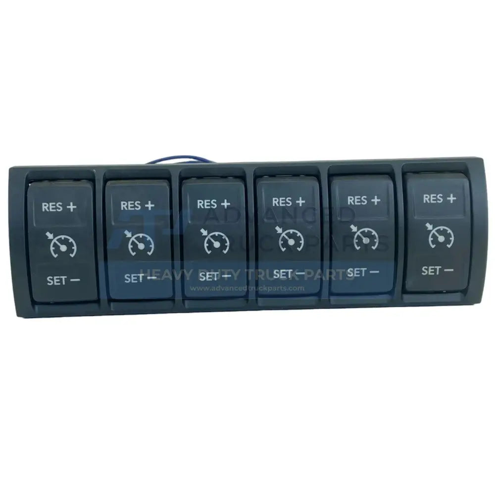 4057689C3 Oem International Dash Switch Panel Six Switches For Navistar Lt625