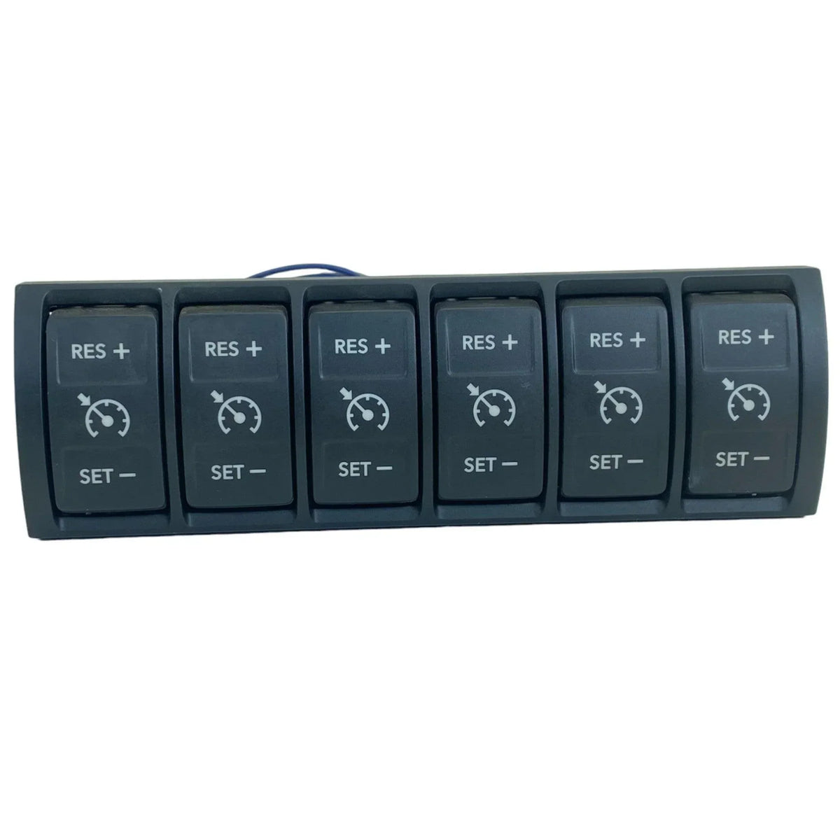 4057689C3 Oem International Dash Switch Panel Six Switches For Navistar Lt625