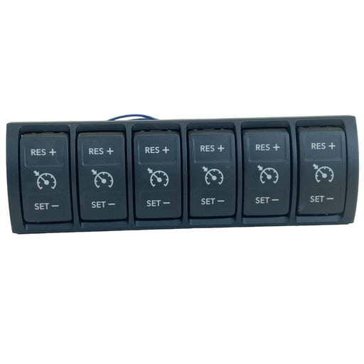 4057689C5 Oem International Dash Switch Panel Six Switches For Navistar Lt625 - ADVANCED TRUCK PARTS