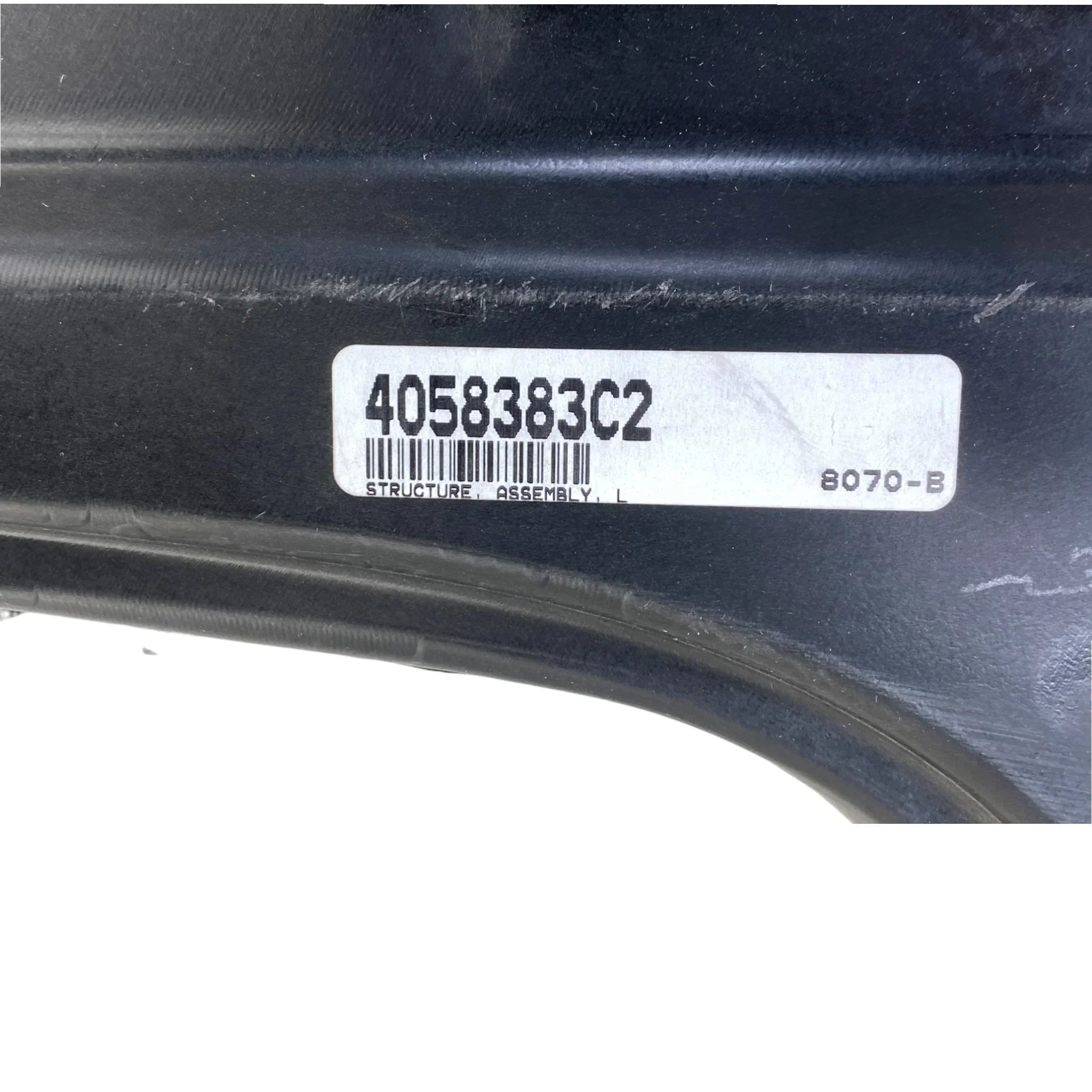 4058383C1 Genuine International Left Side Bumper Support Structure