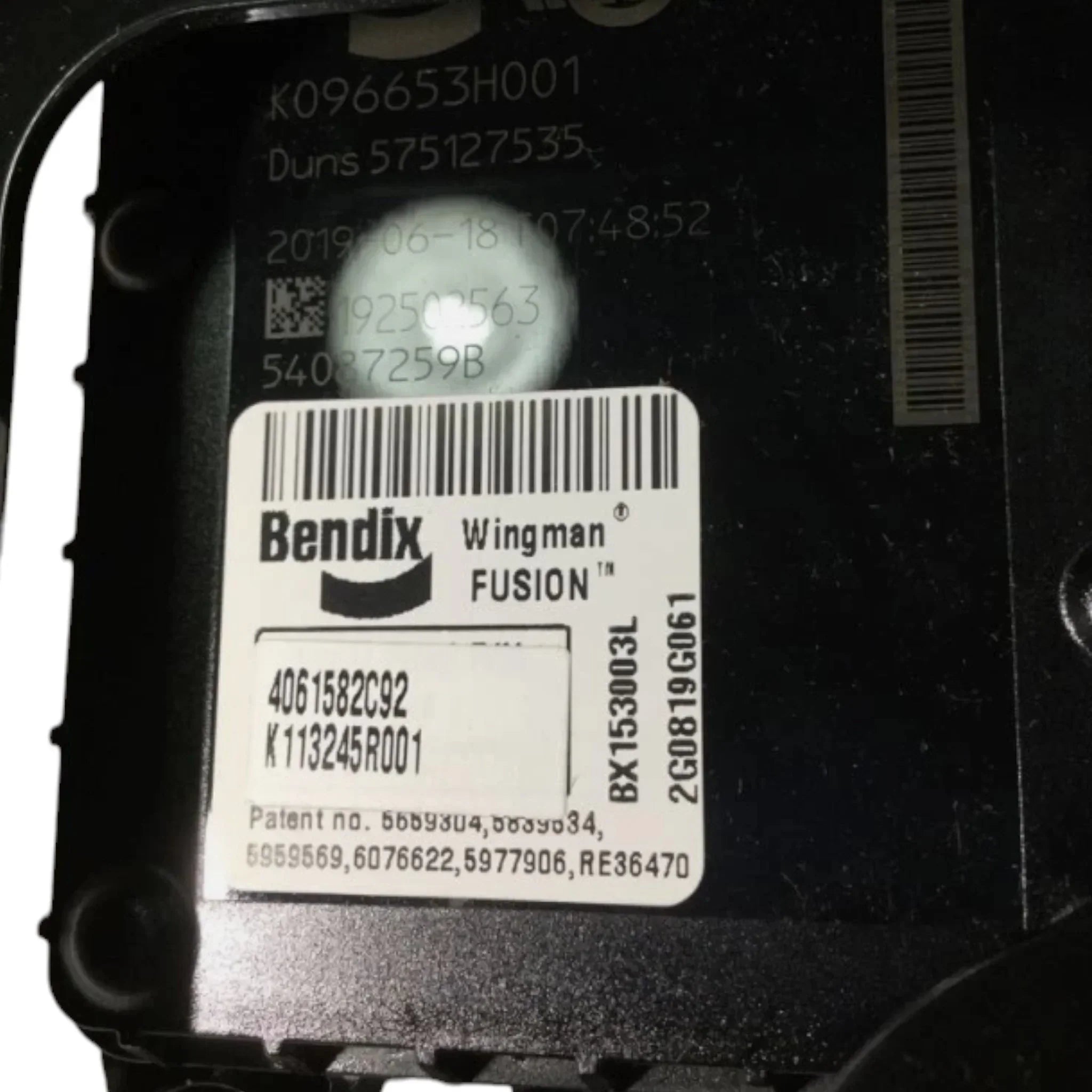 4061582C91 International Sensor Fusion Module Radar