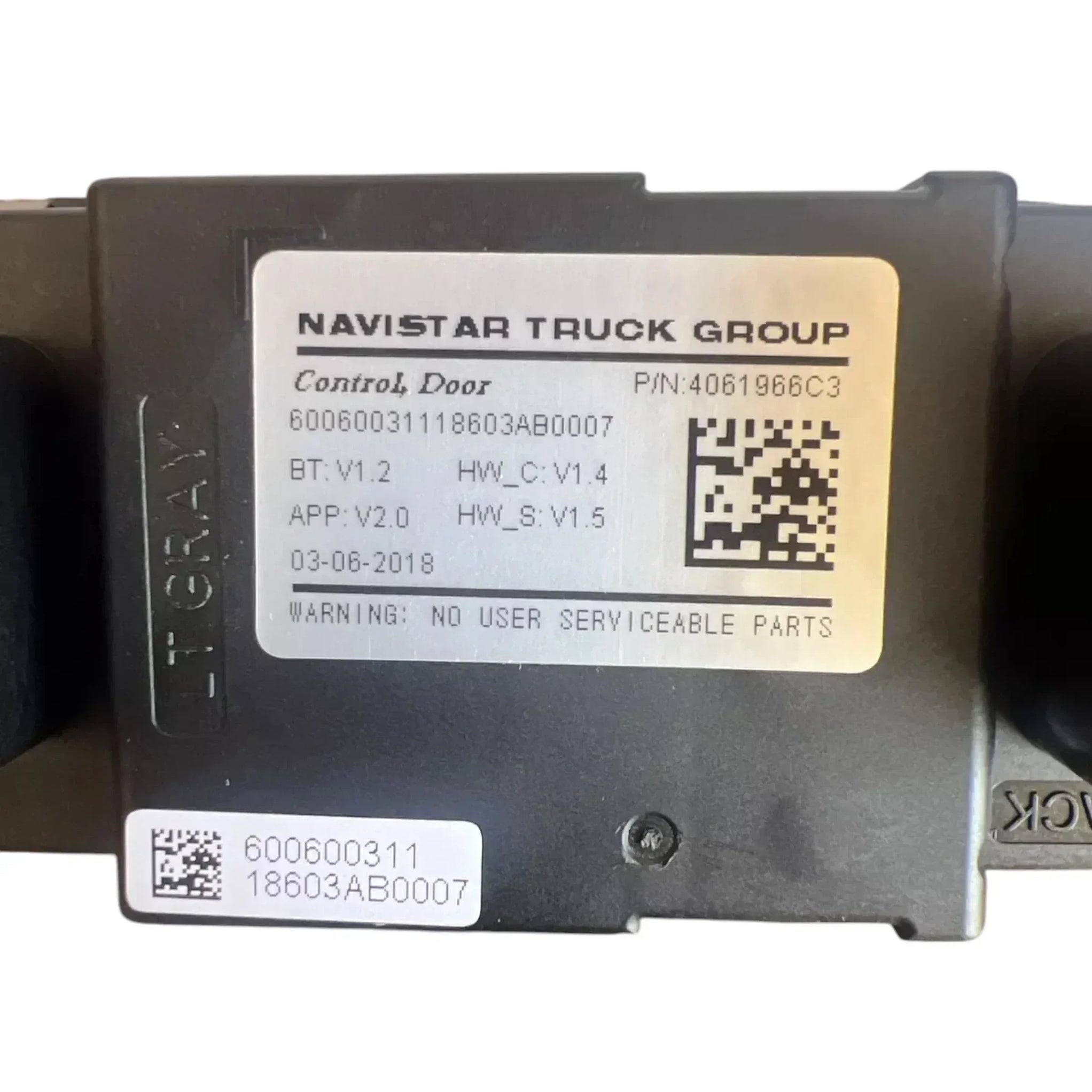 4061966C3 Genuine International Window Control Module — ADVANCED TRUCK ...