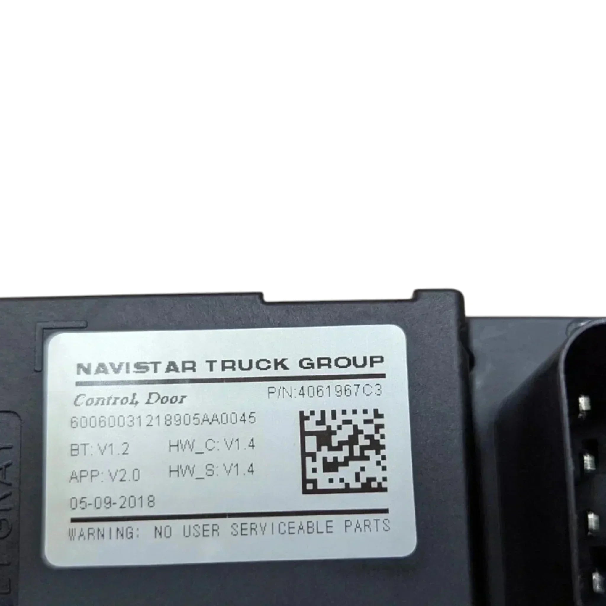 4061967C7 Genuine International Driver Door Switch Controller