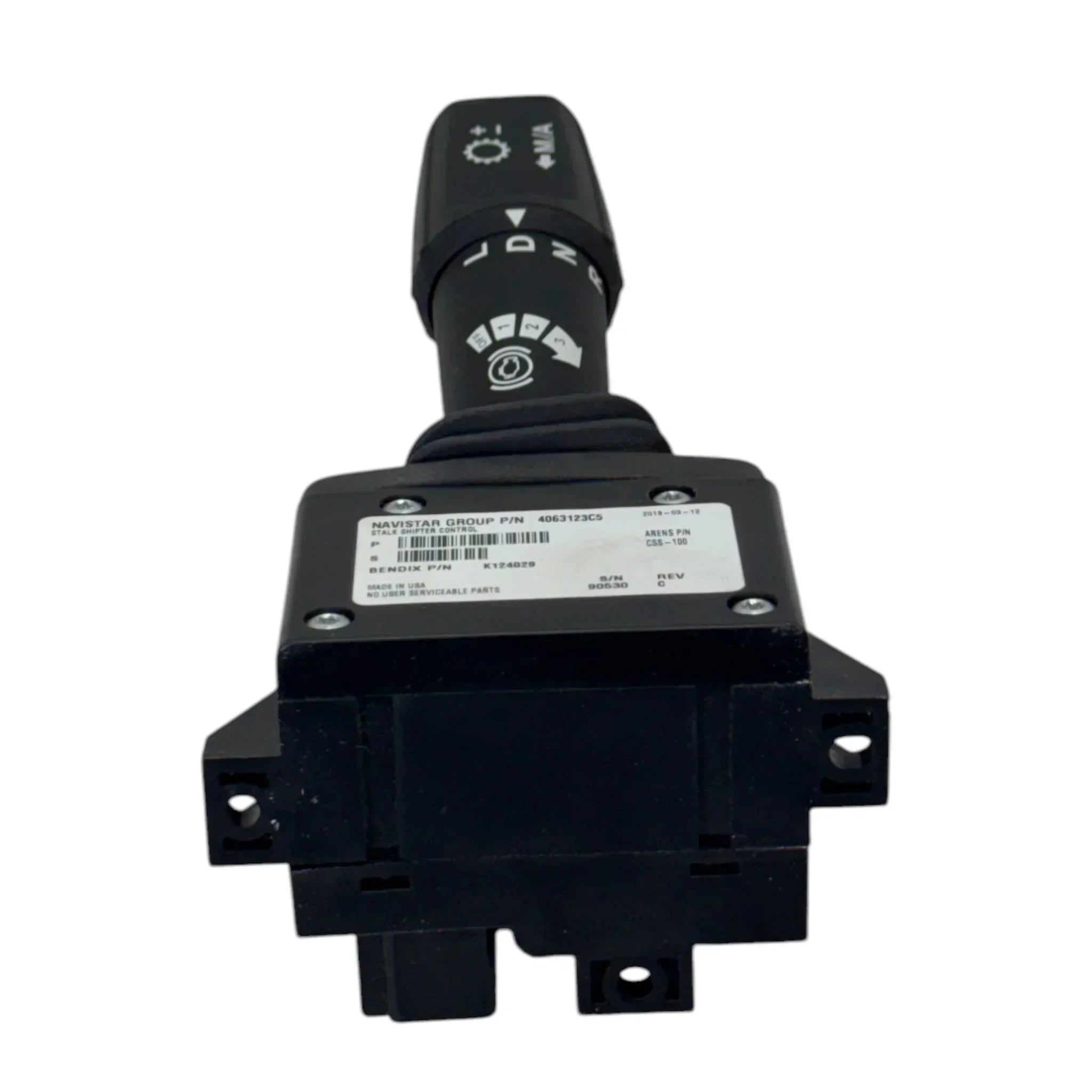 4063123C2 Genuine International Universal Stalk Shifter