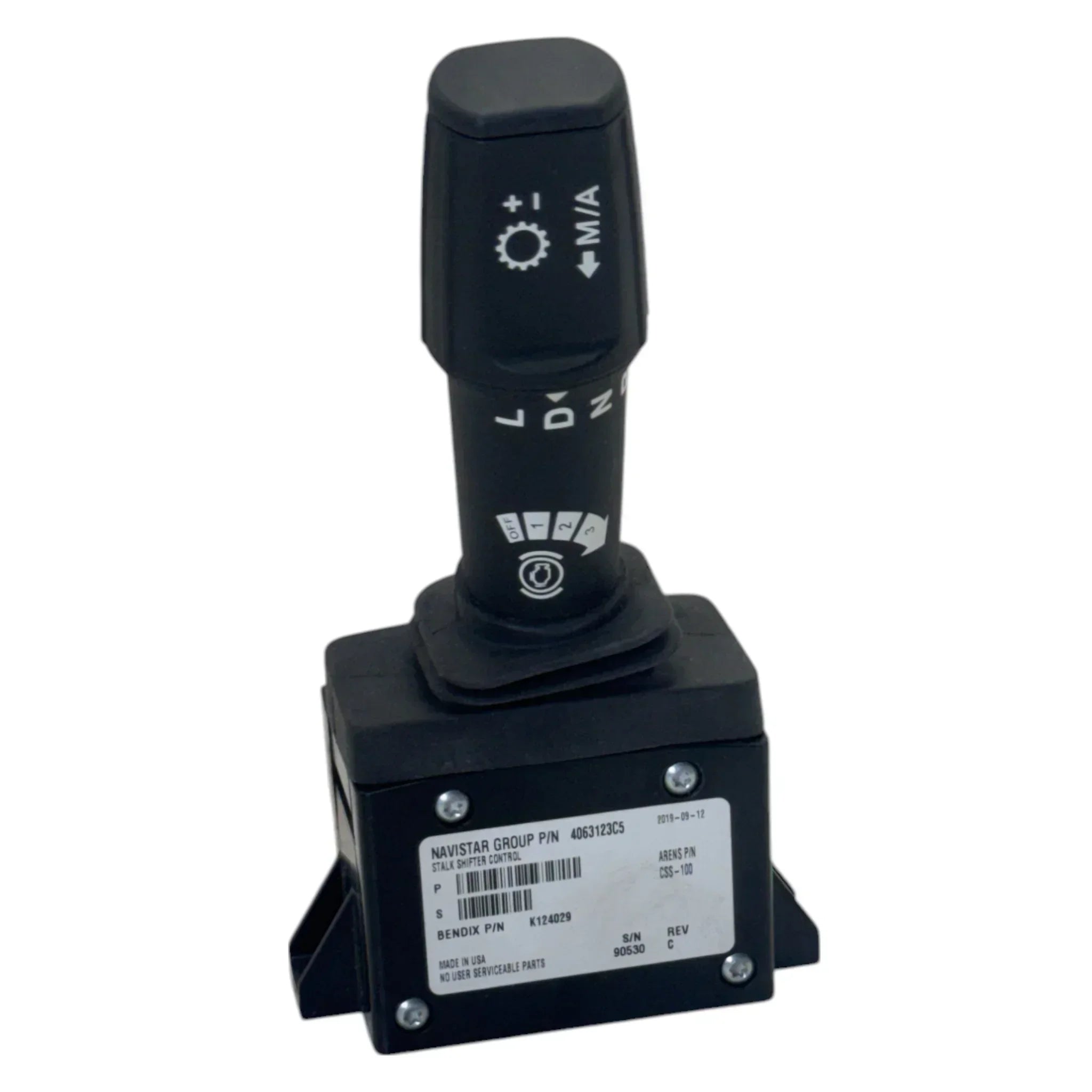 4063123C2 Genuine International Universal Stalk Shifter