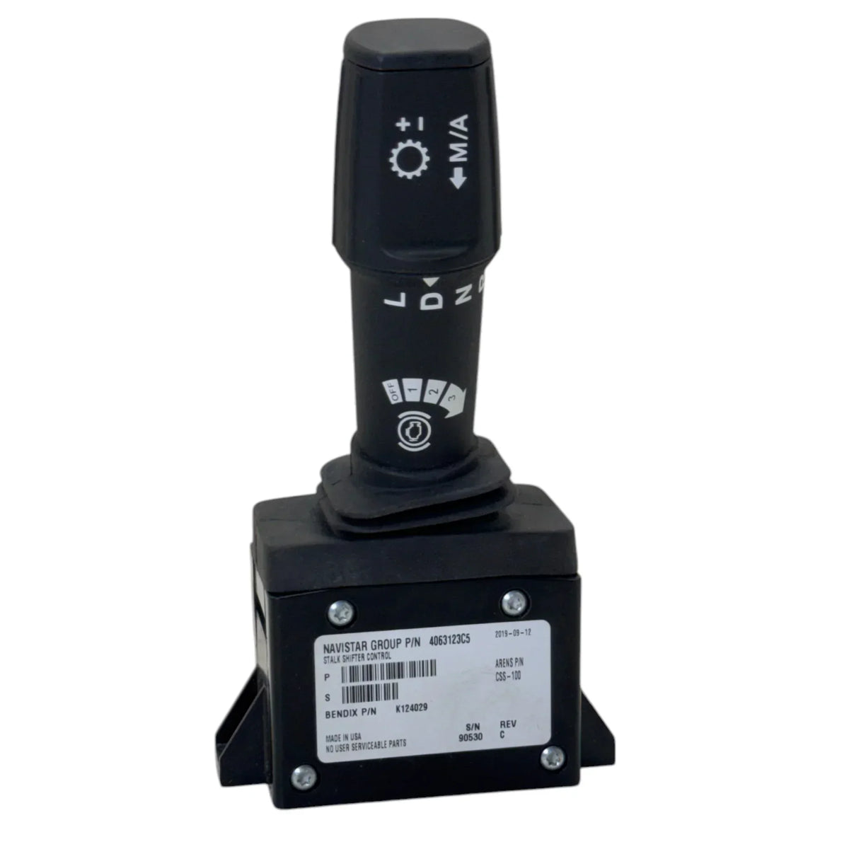4063123C2 Genuine International Universal Stalk Shifter