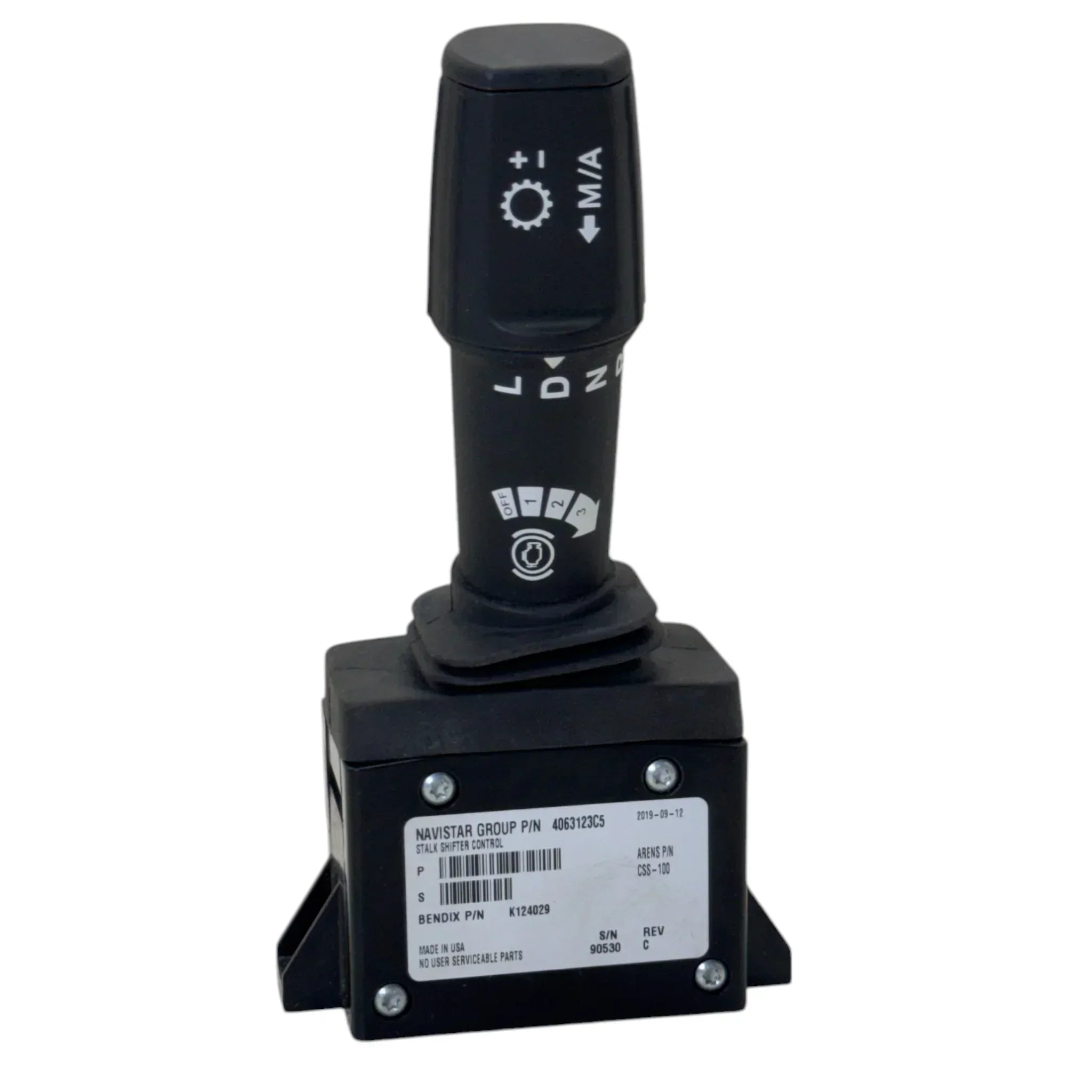 K124034 Genuine International Universal Stalk Shifter