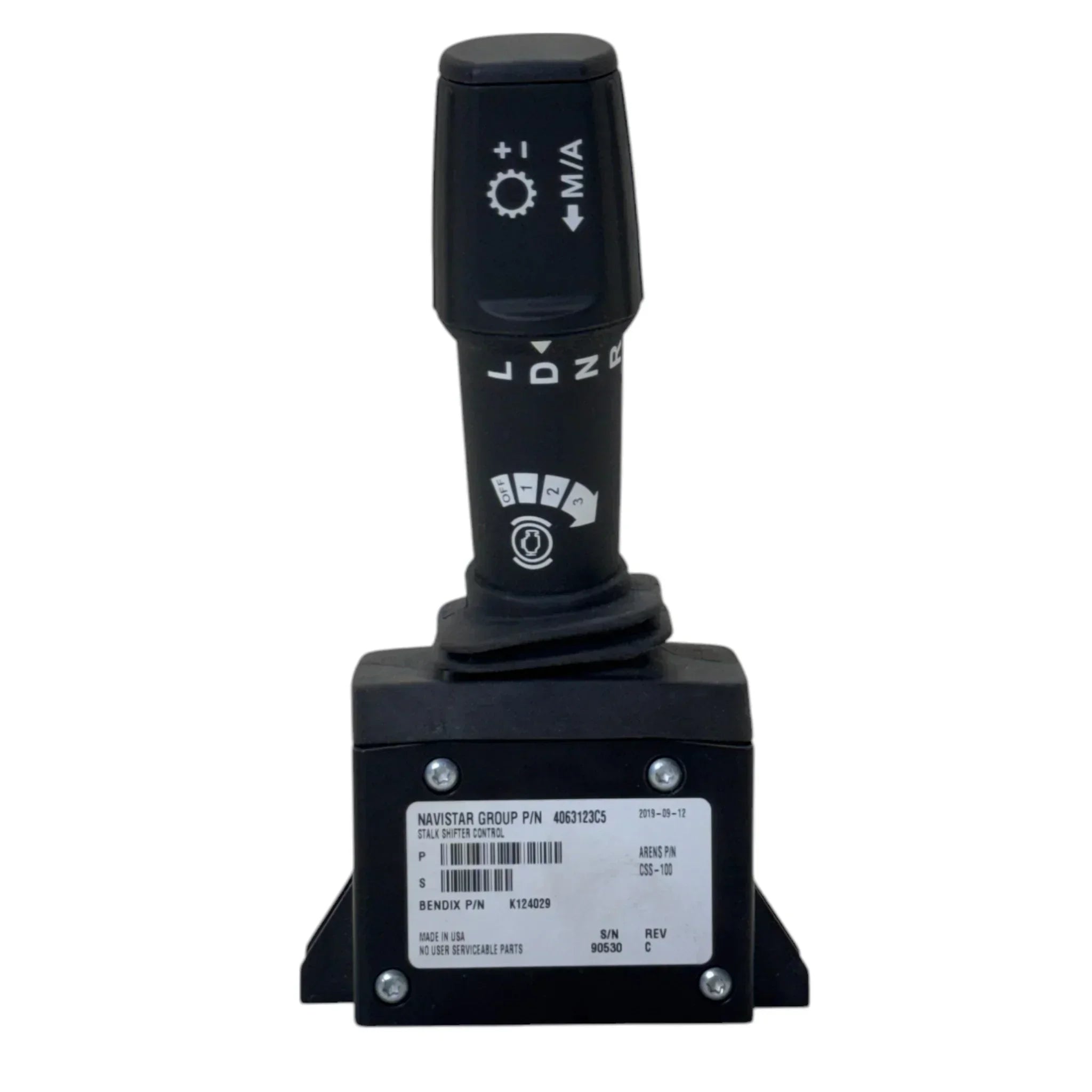 4063123C2 Genuine International Universal Stalk Shifter